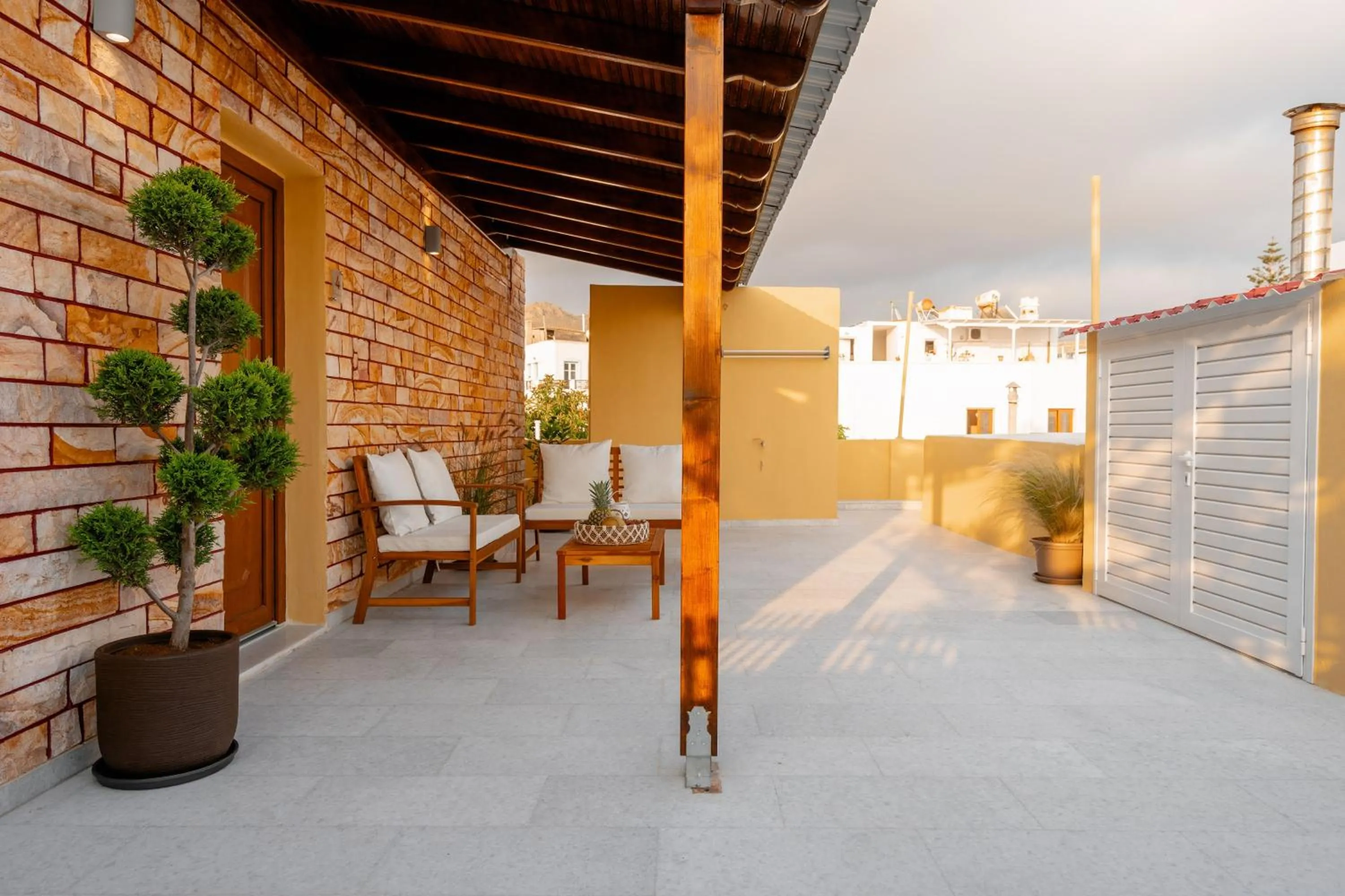 Balcony/Terrace in NaxosAir1