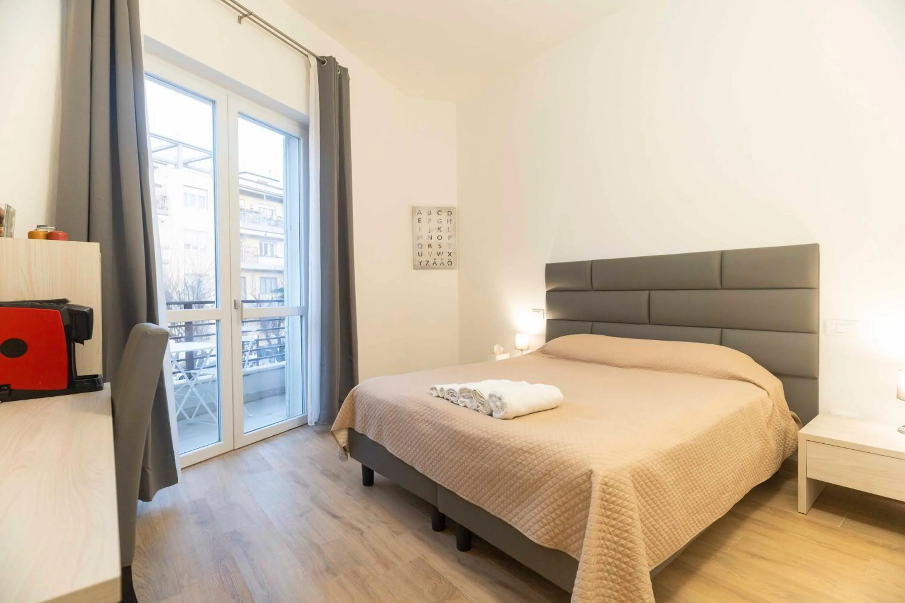 Bed in Montecristo B&B