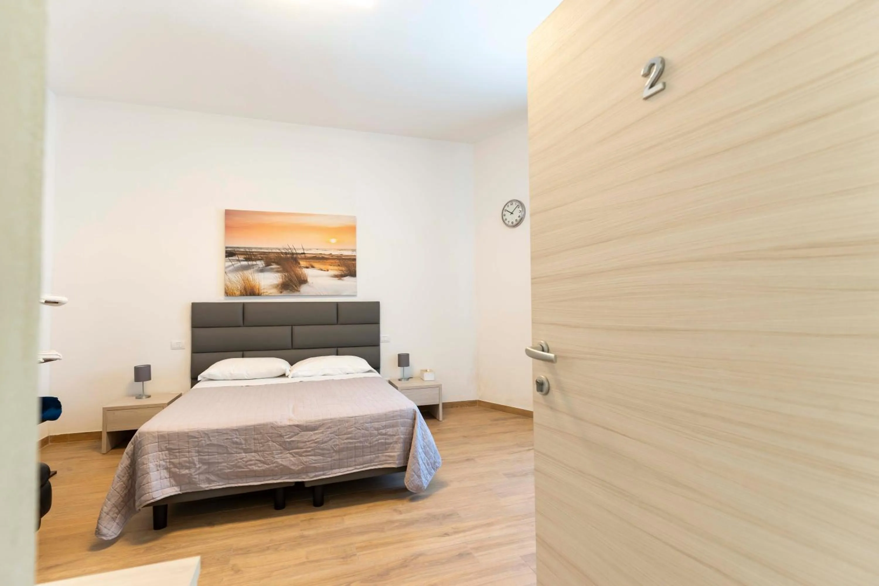 Bed in Montecristo B&B