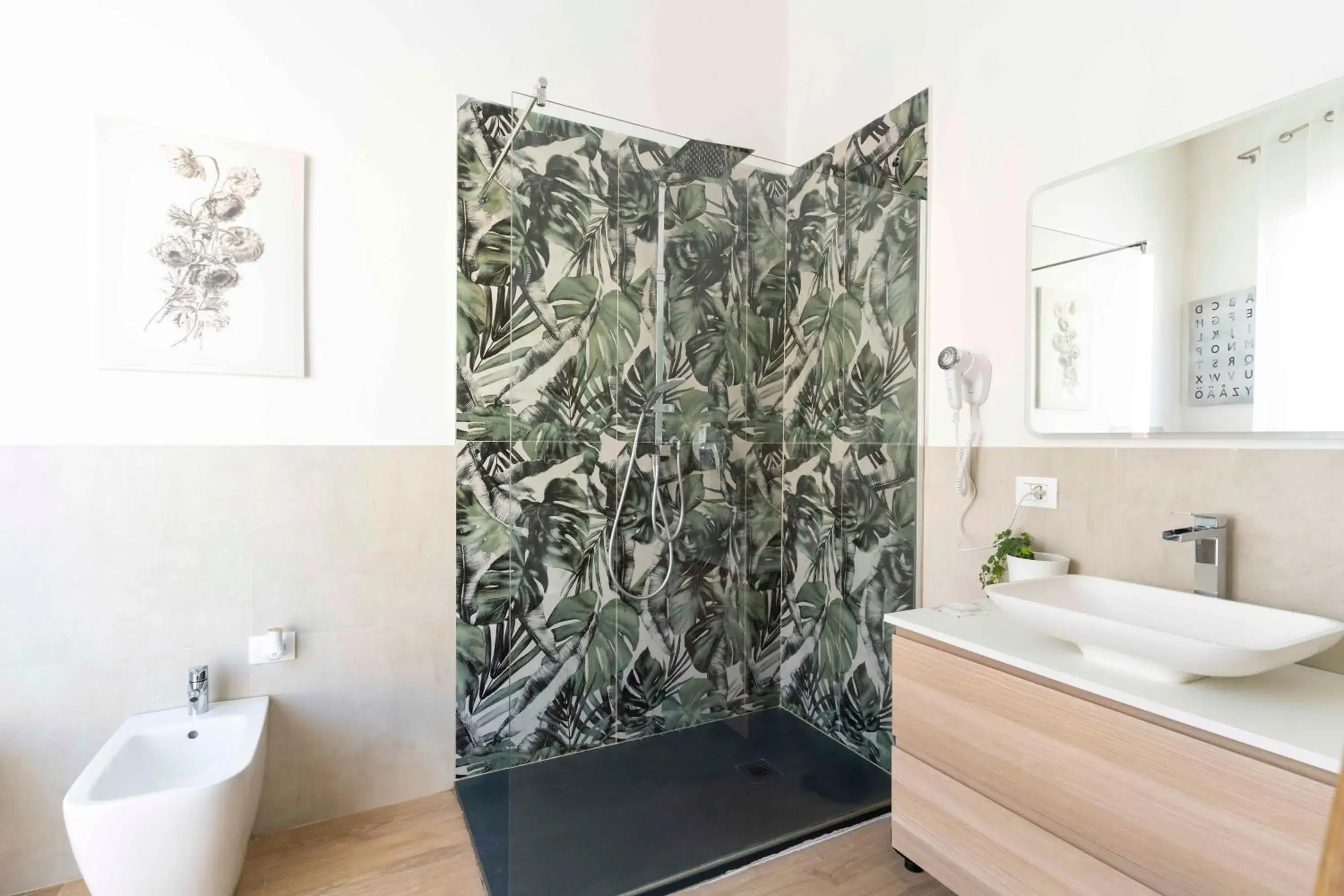 Double Room with Balcony in Montecristo B&B Double Room with Balcony in Montecristo B&B