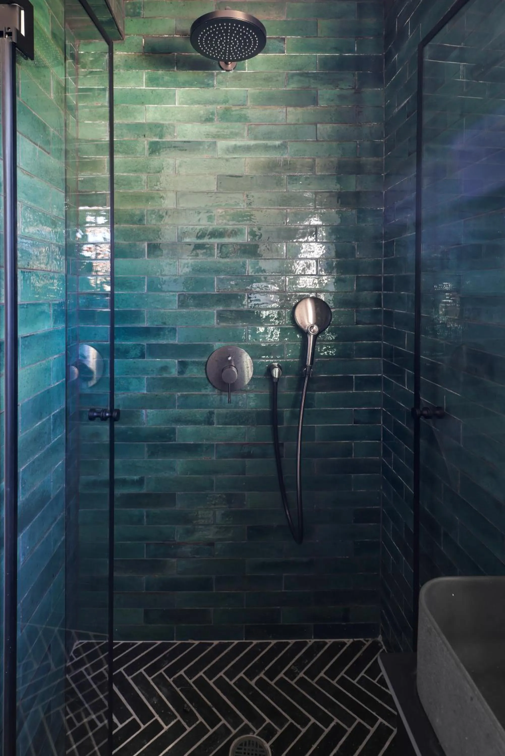 Shower in Allegro Neve Tzedek Boutique Suites - By HOMY