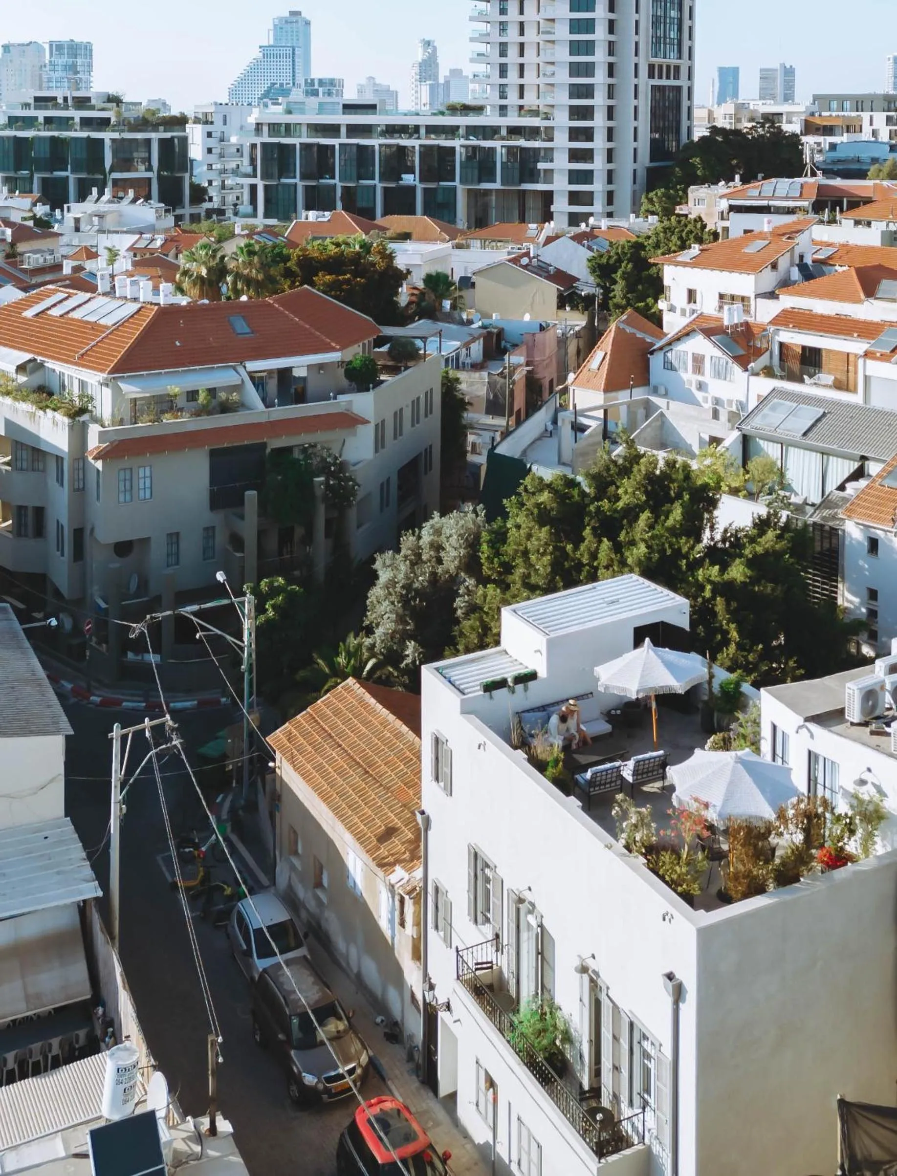 Property building in Allegro Neve Tzedek Boutique Suites - By HOMY