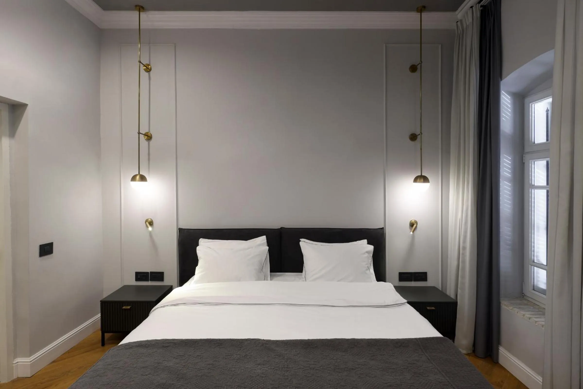 Bed in Allegro Neve Tzedek Boutique Suites - By HOMY
