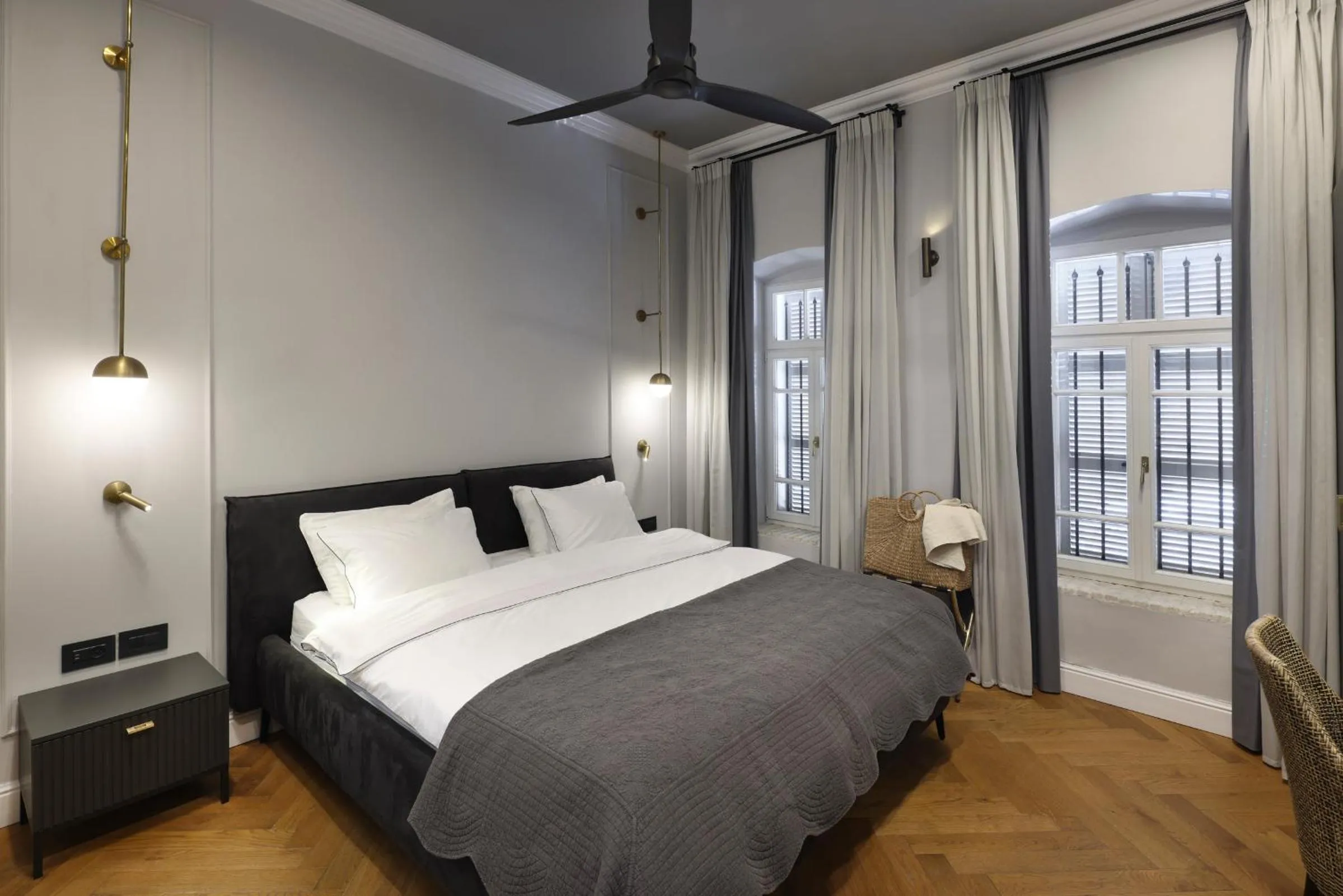 Bed in Allegro Neve Tzedek Boutique Suites - By HOMY