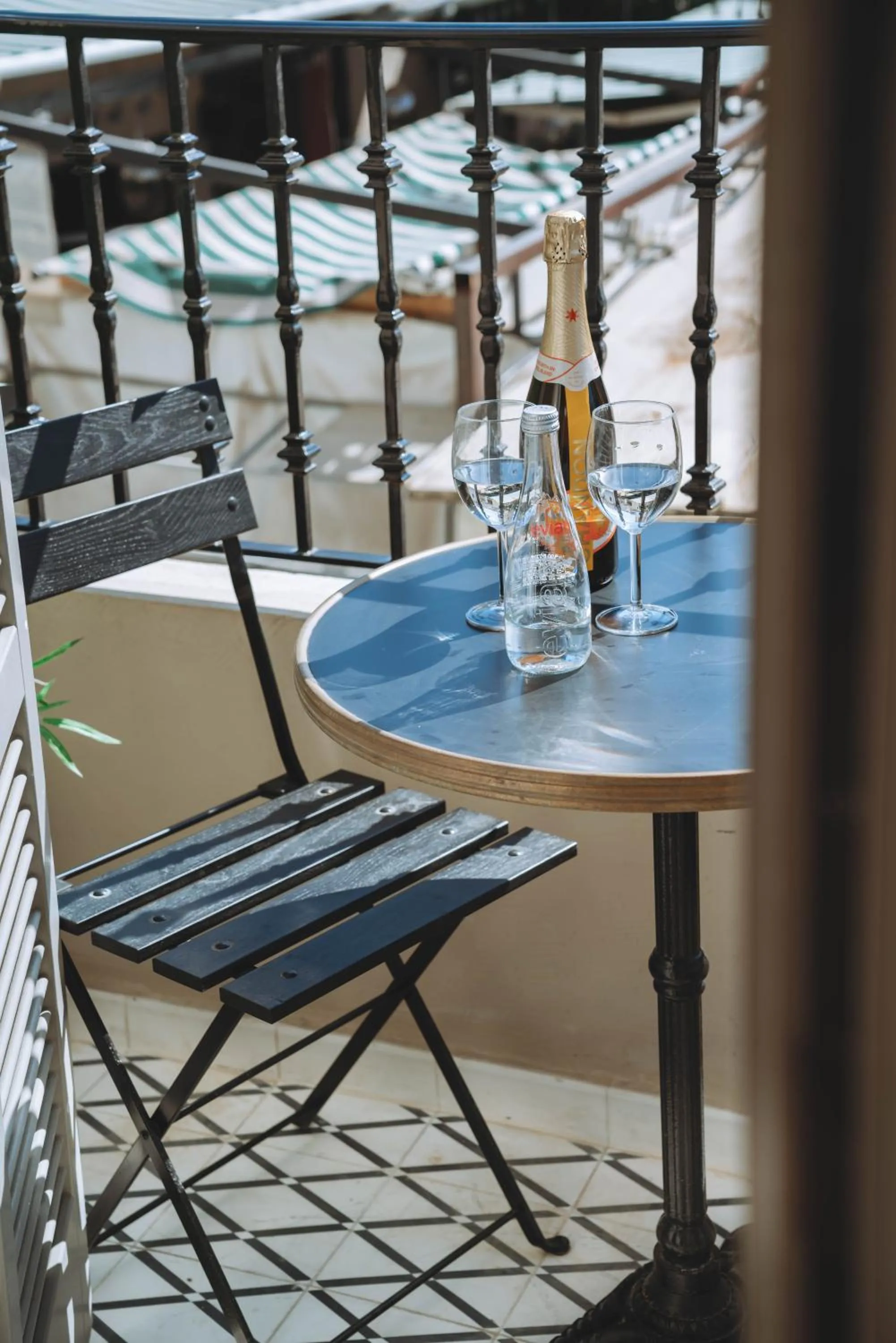 Balcony/Terrace in Allegro Neve Tzedek Boutique Suites - By HOMY