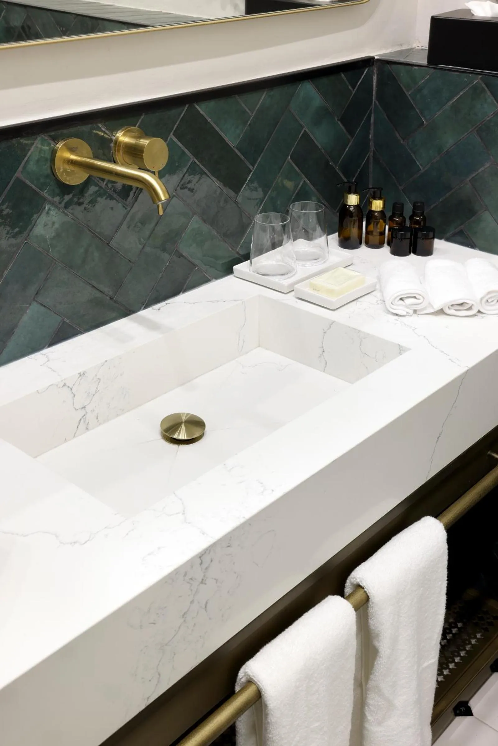 Bathroom in Allegro Neve Tzedek Boutique Suites - By HOMY