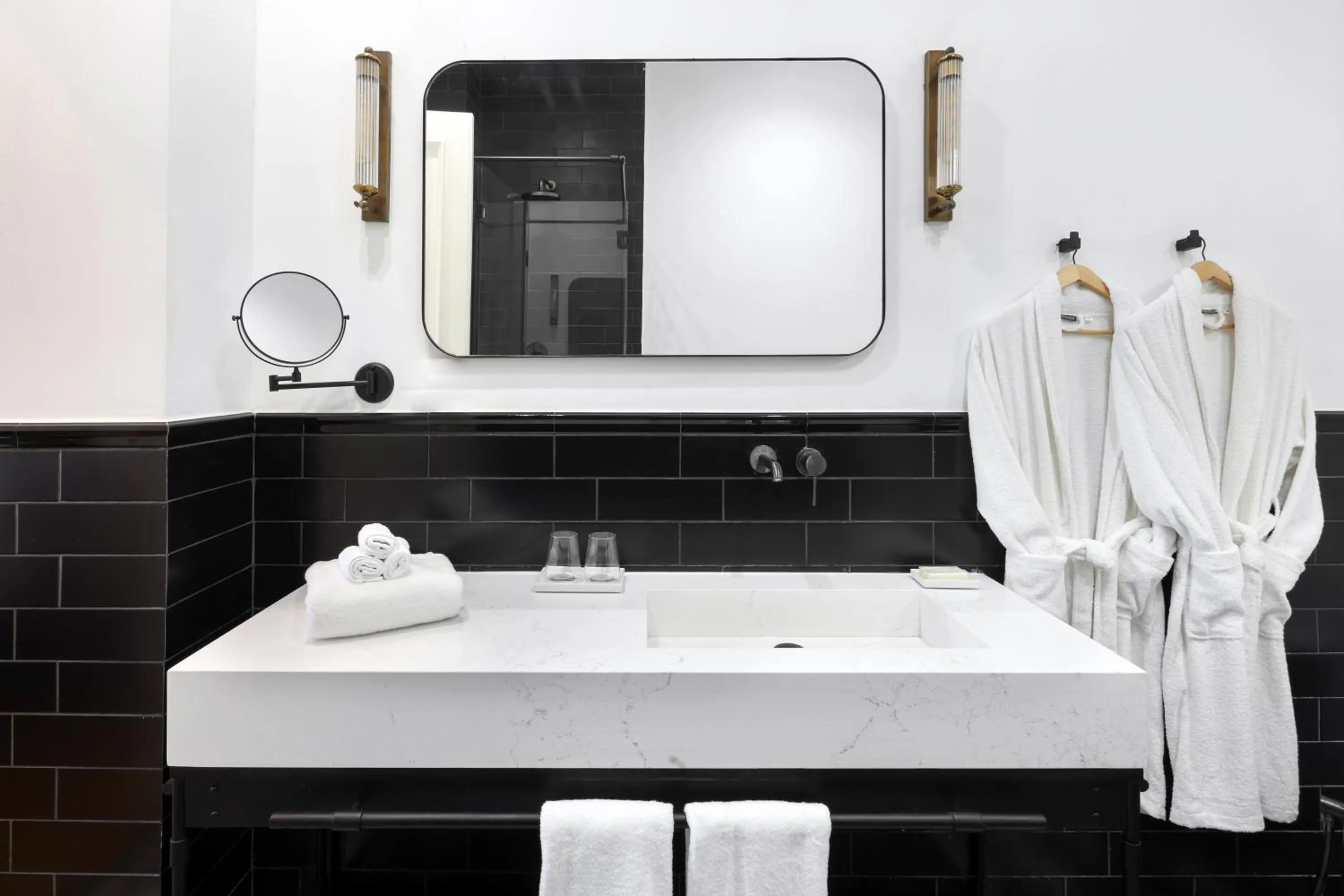 Bathroom in Allegro Neve Tzedek Boutique Suites - By HOMY