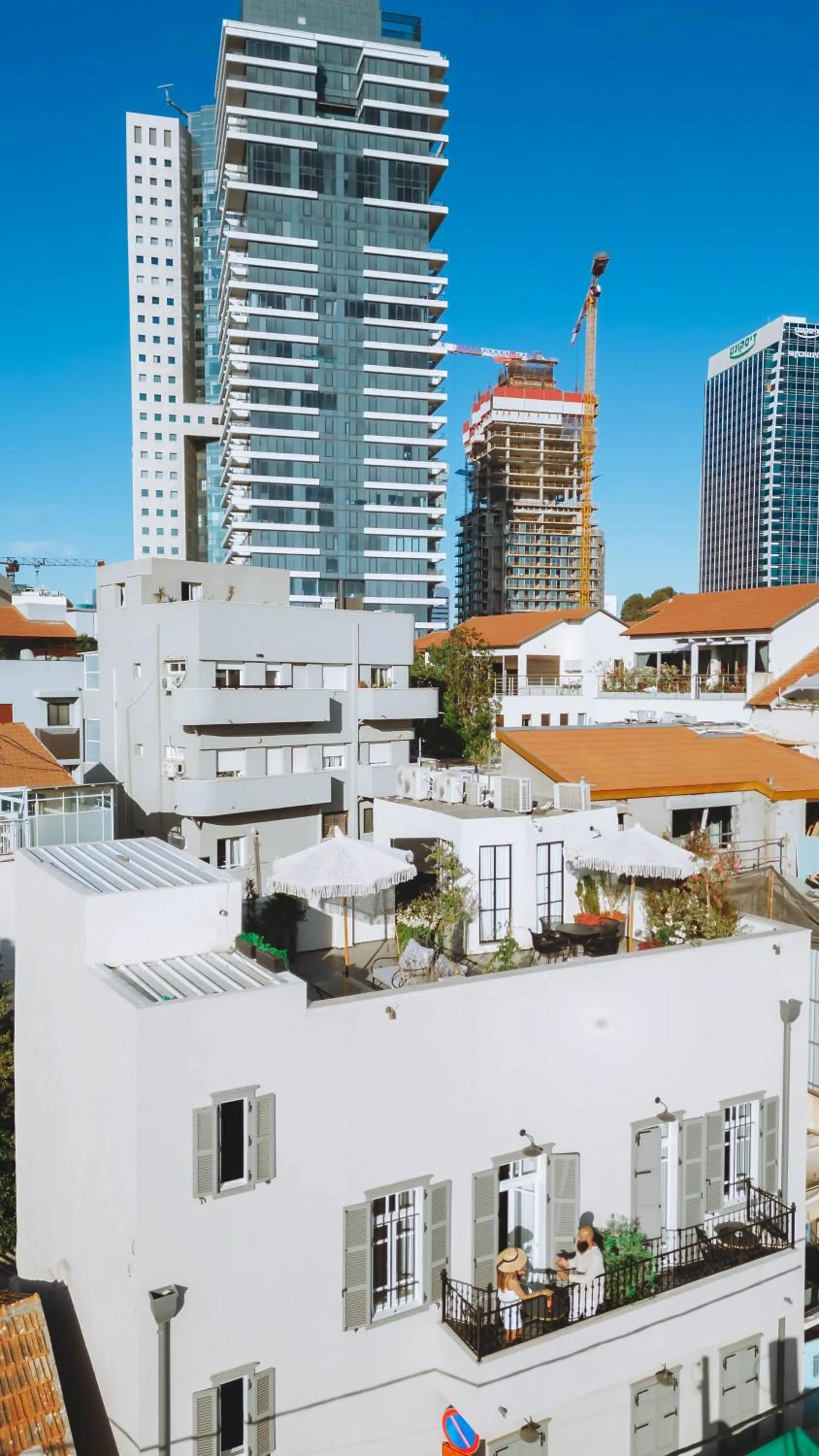 Property building in Allegro Neve Tzedek Boutique Suites - By HOMY