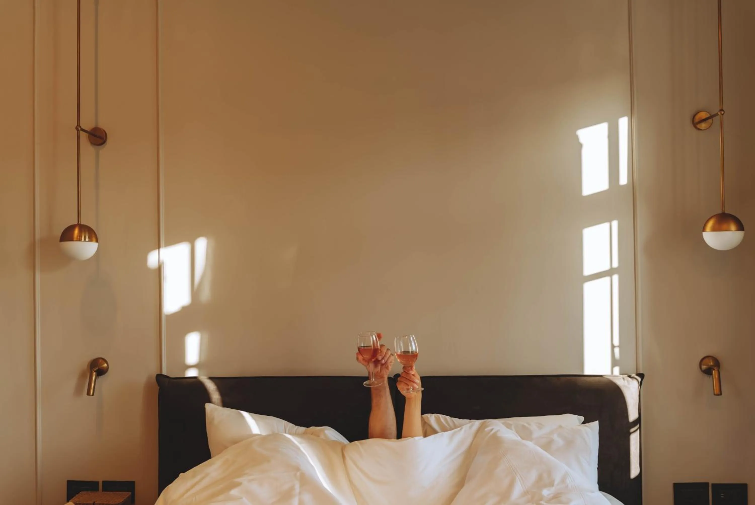 Bedroom, Bed in Allegro Neve Tzedek Boutique Suites - By HOMY