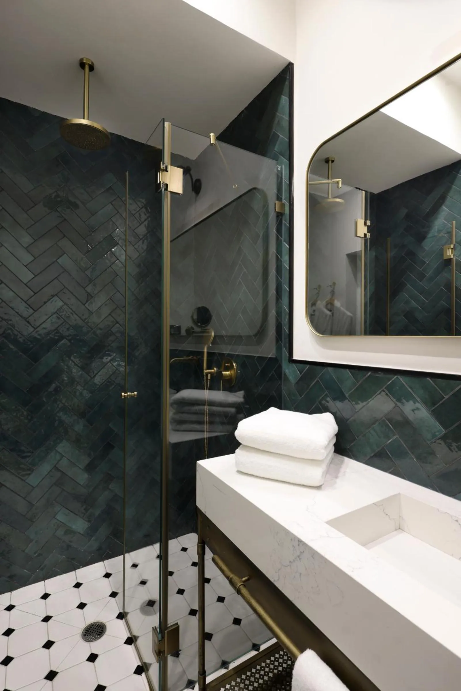 Shower in Allegro Neve Tzedek Boutique Suites - By HOMY