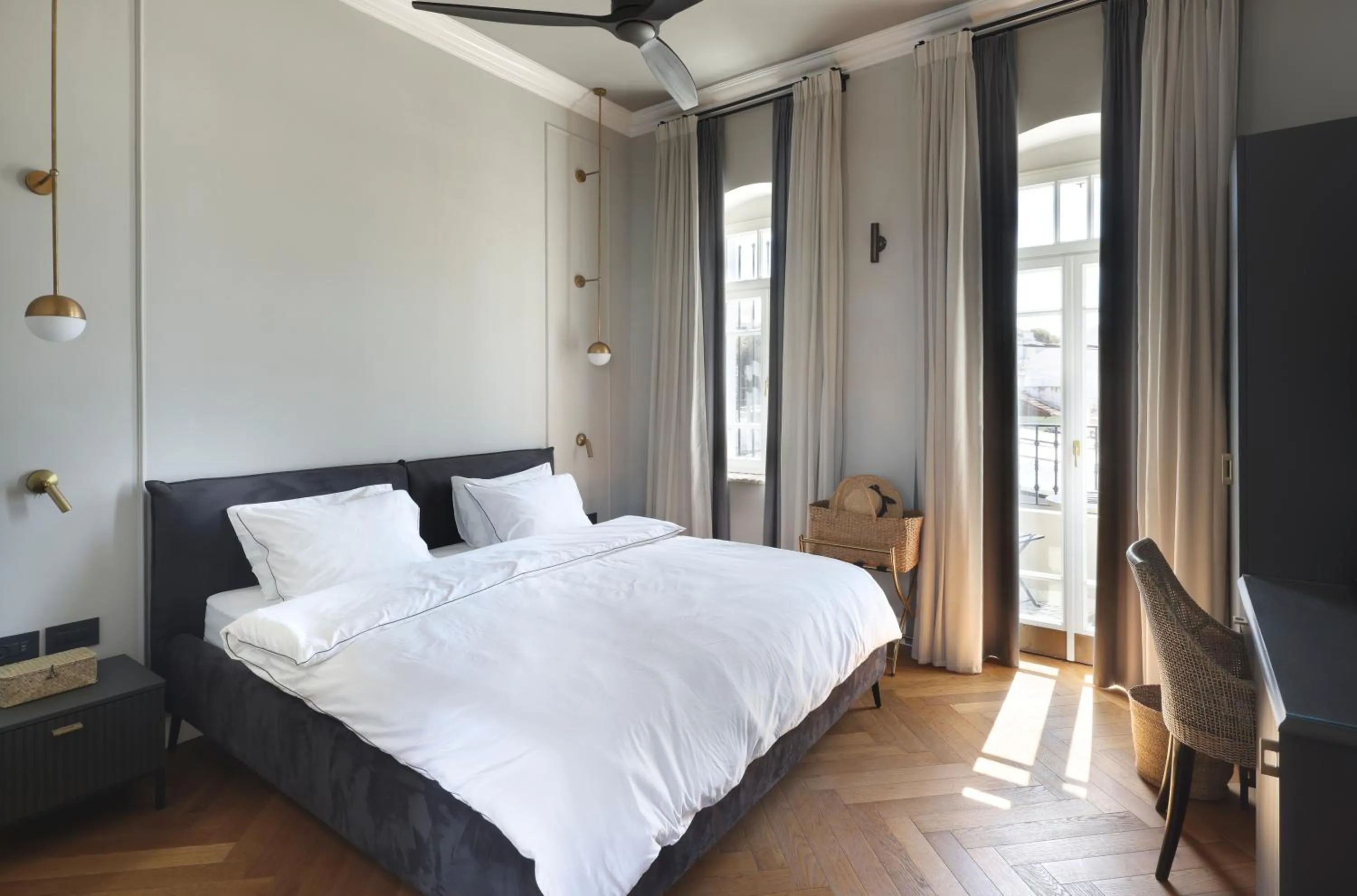 Bed in Allegro Neve Tzedek Boutique Suites - By HOMY