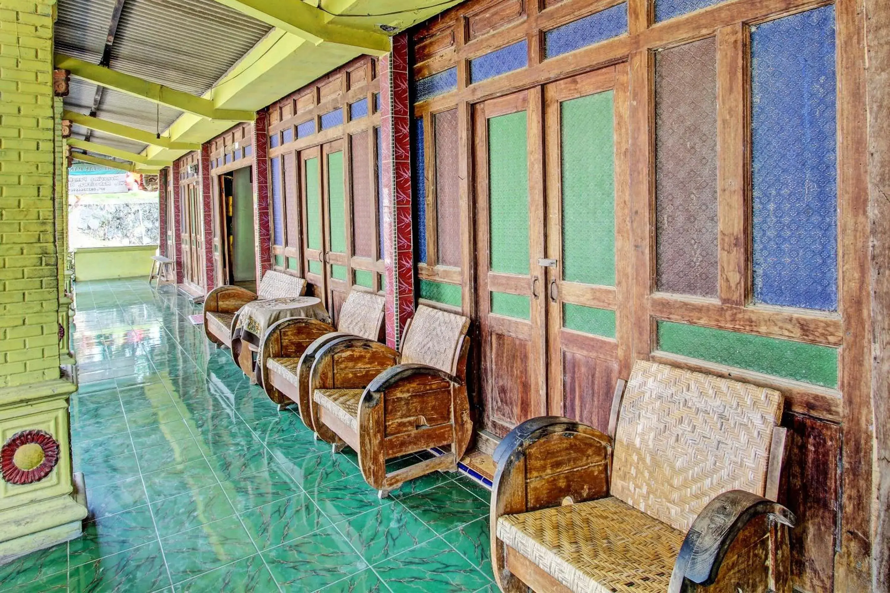 Lobby or reception in Hotel O Guest House Pak Darso Lobby or reception in Hotel O Guest House Pak Darso