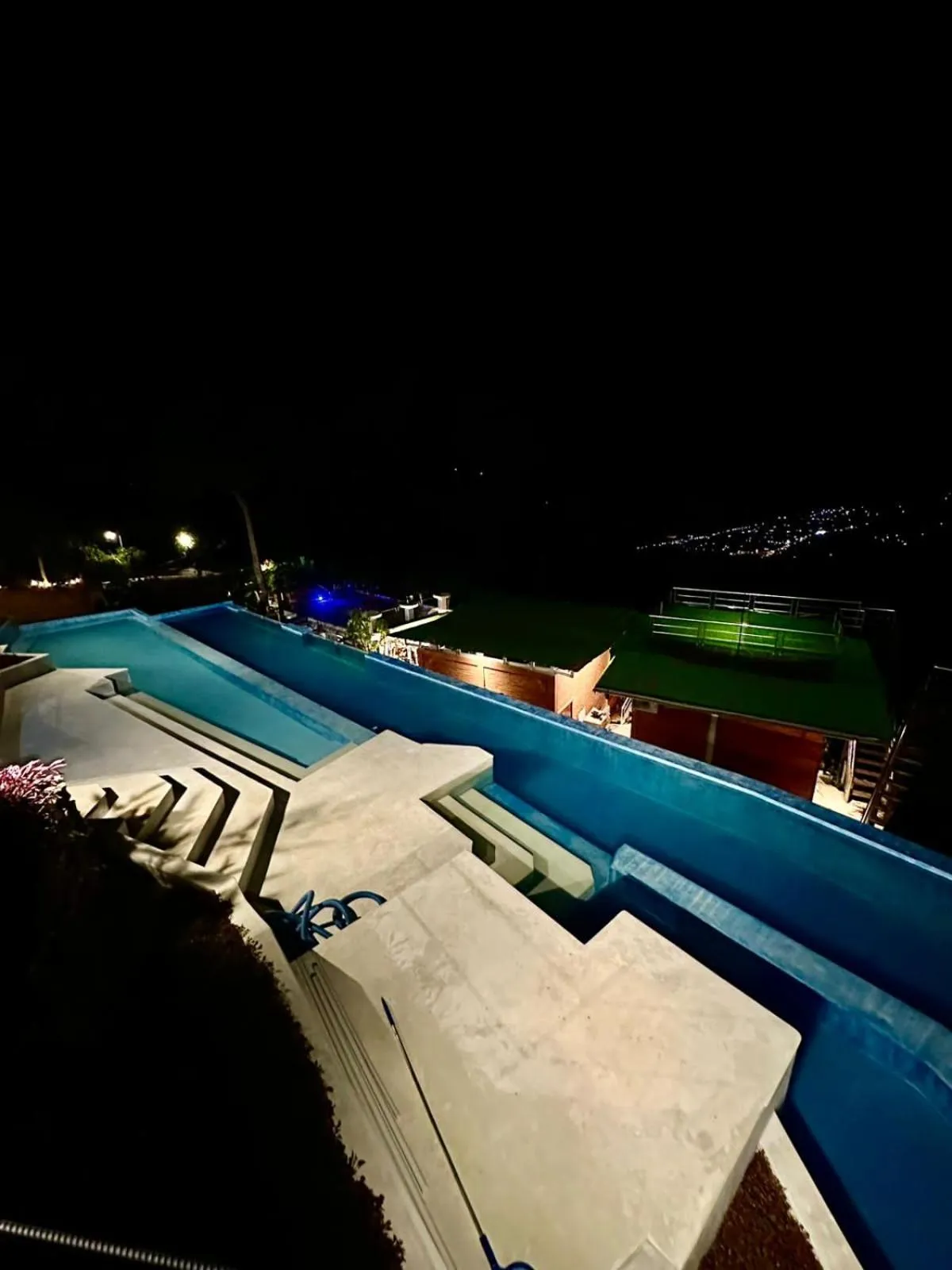 Swimming pool in Glamping Omah Kayu at Watu Paris Jogja