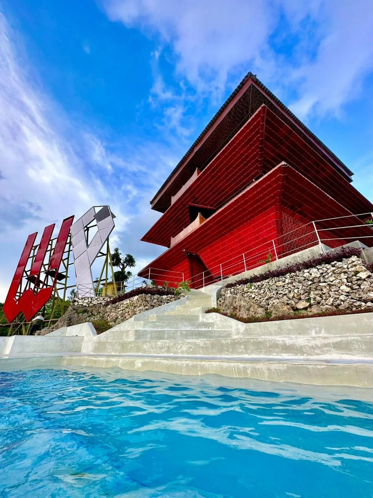 Property building in Glamping Omah Kayu at Watu Paris Jogja