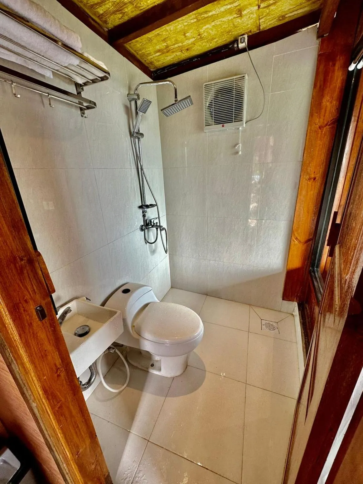 Toilet in Glamping Omah Kayu at Watu Paris Jogja