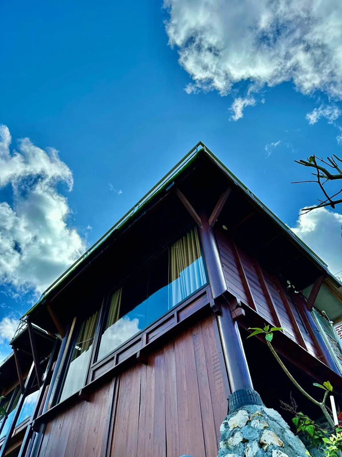 Property building in Glamping Omah Kayu at Watu Paris Jogja