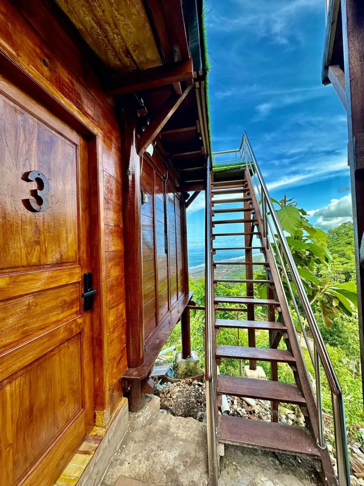 View (from property/room) in Glamping Omah Kayu at Watu Paris Jogja