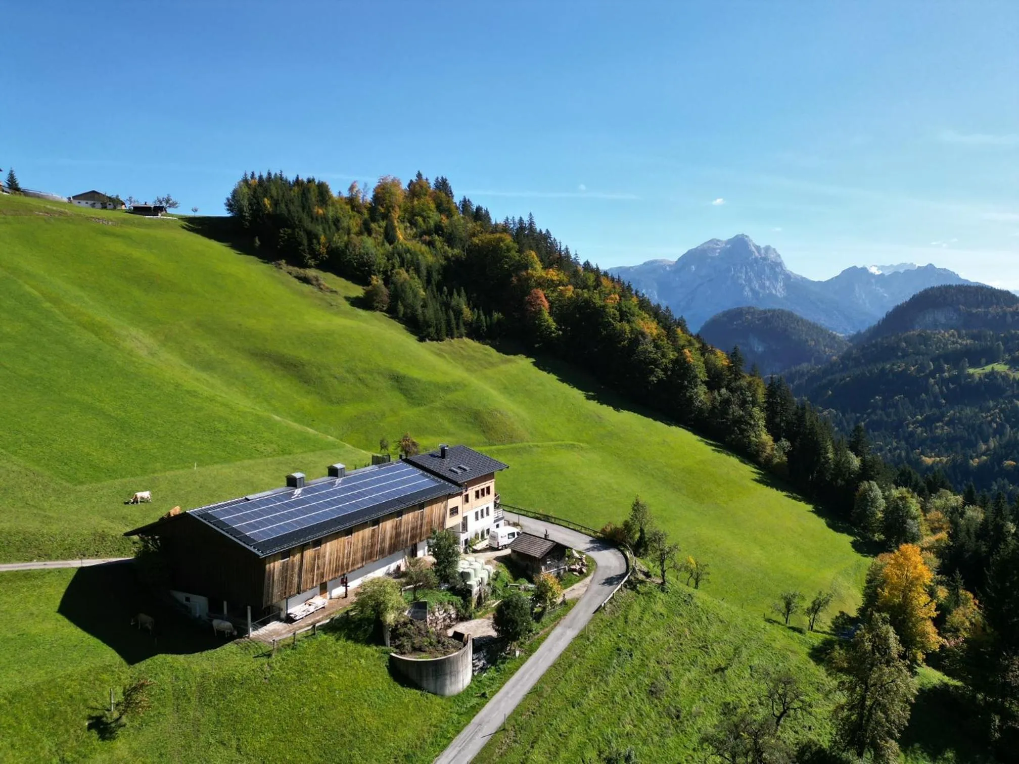 Mountain view in Biobauernhof Schneiderbauer