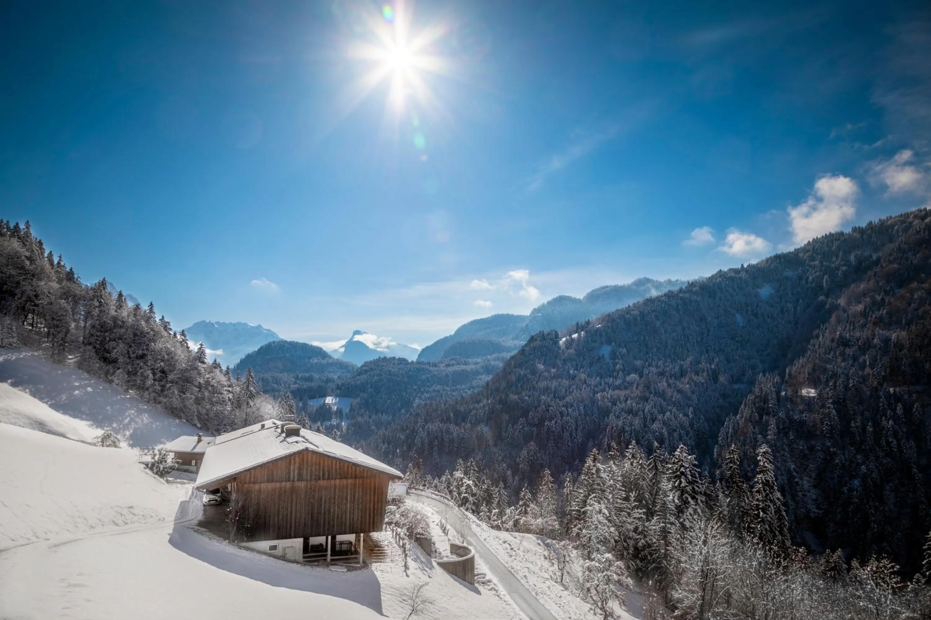Winter in Biobauernhof Schneiderbauer
