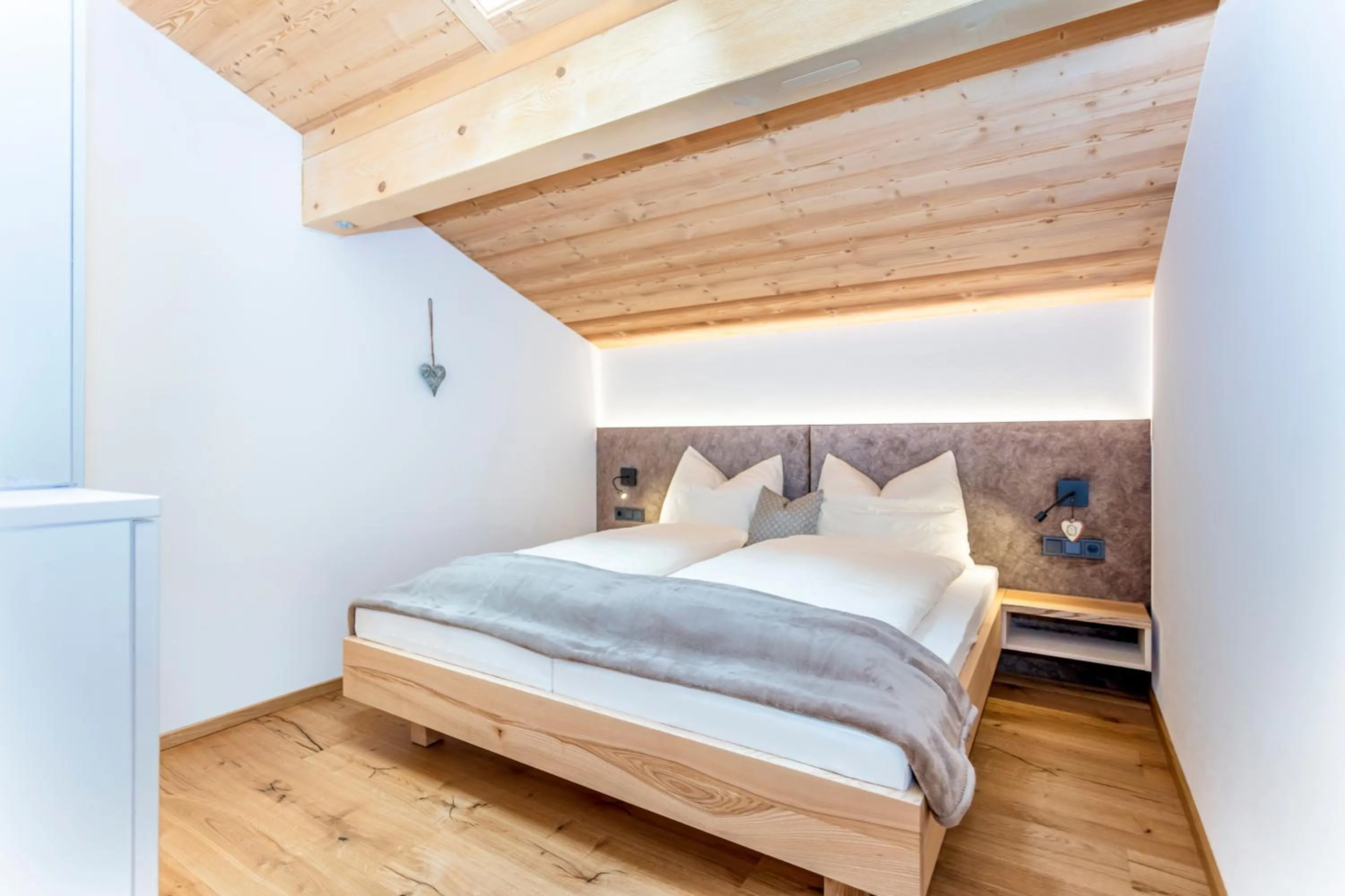 Bedroom, Bed in Biobauernhof Schneiderbauer