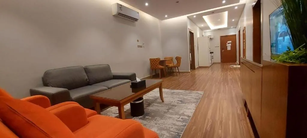 TV and multimedia in Al Masem Serviced Apartments - Al Olaya - Exit 5