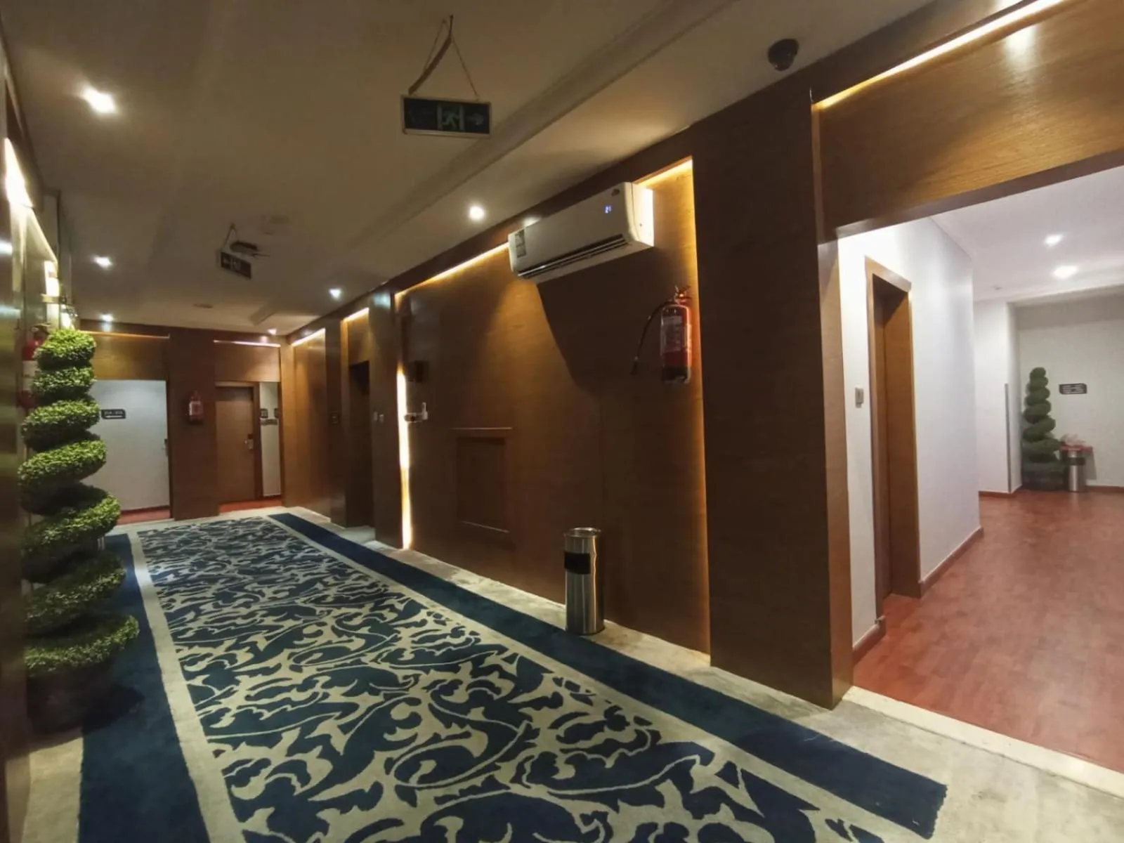 Area and facilities in Al Masem Serviced Apartments - Al Olaya - Exit 5