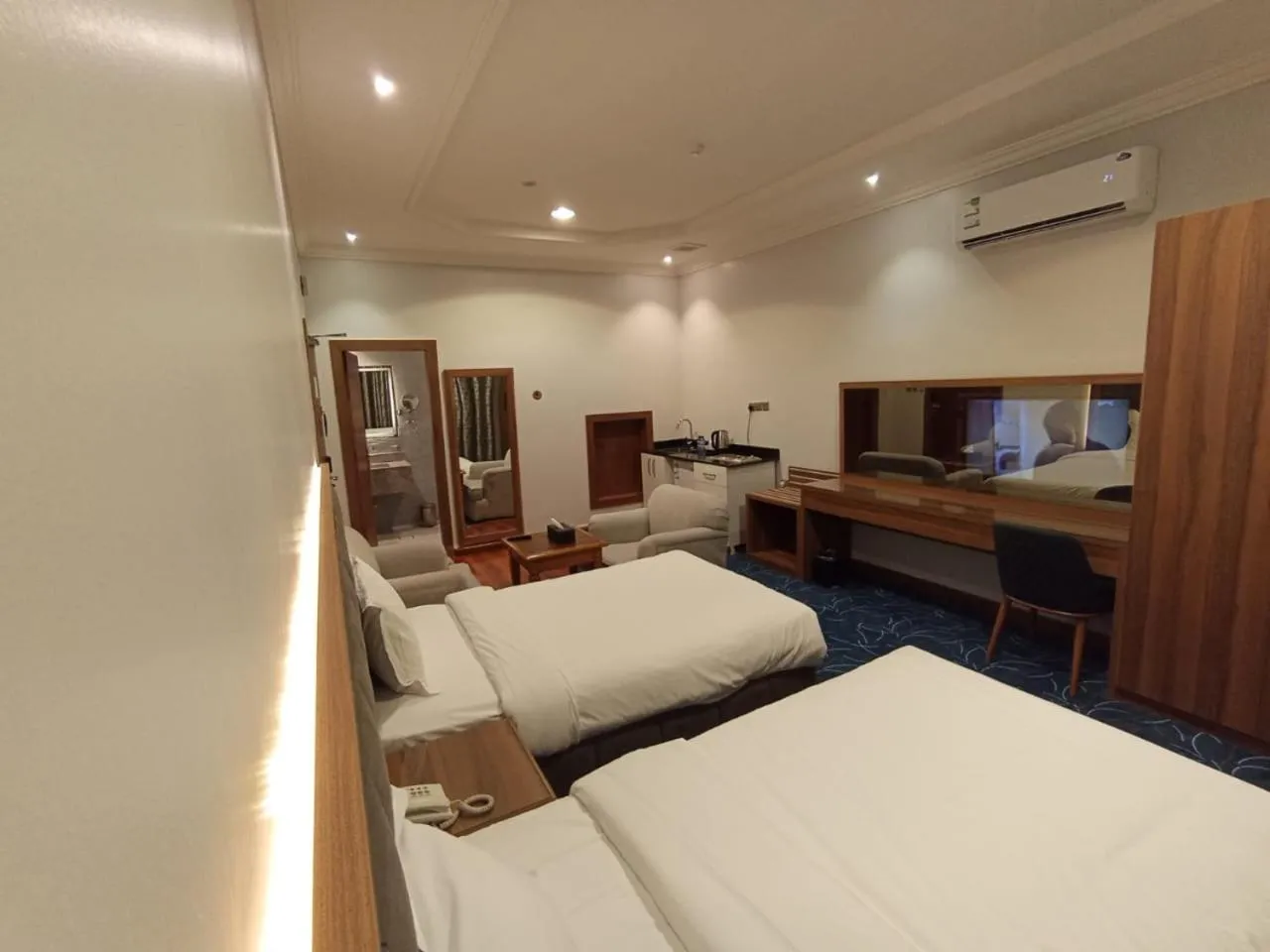 Bed in Al Masem Serviced Apartments - Al Olaya - Exit 5