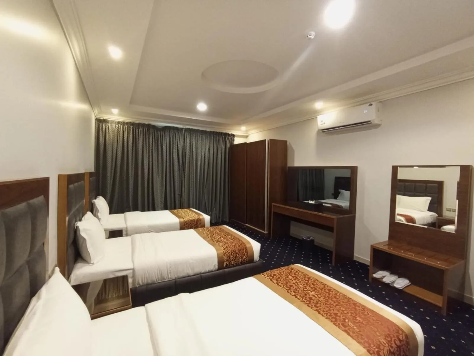 Photo of the whole room, Bed in Al Masem Serviced Apartments - Al Olaya - Exit 5