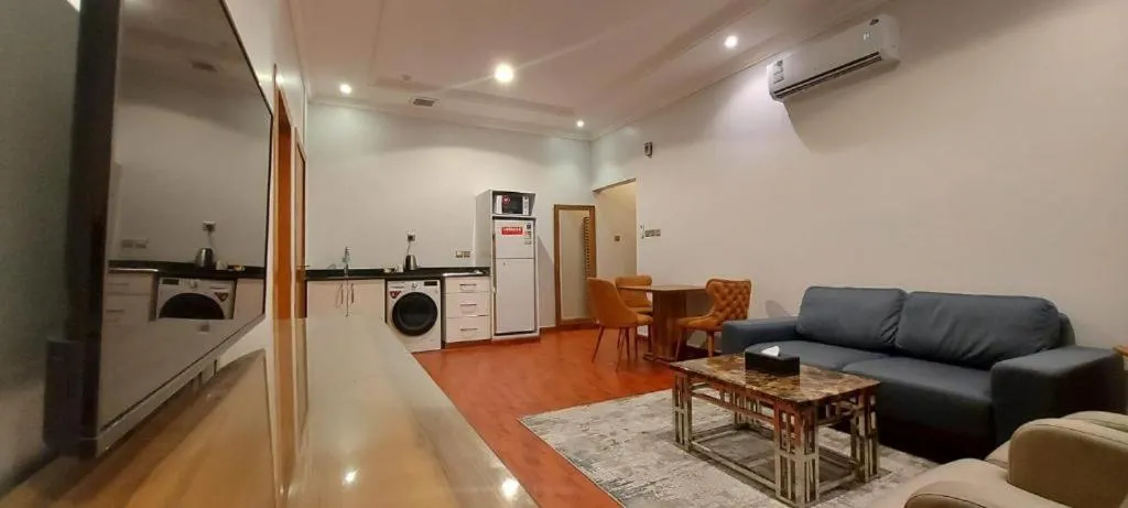 TV and multimedia in Al Masem Serviced Apartments - Al Olaya - Exit 5