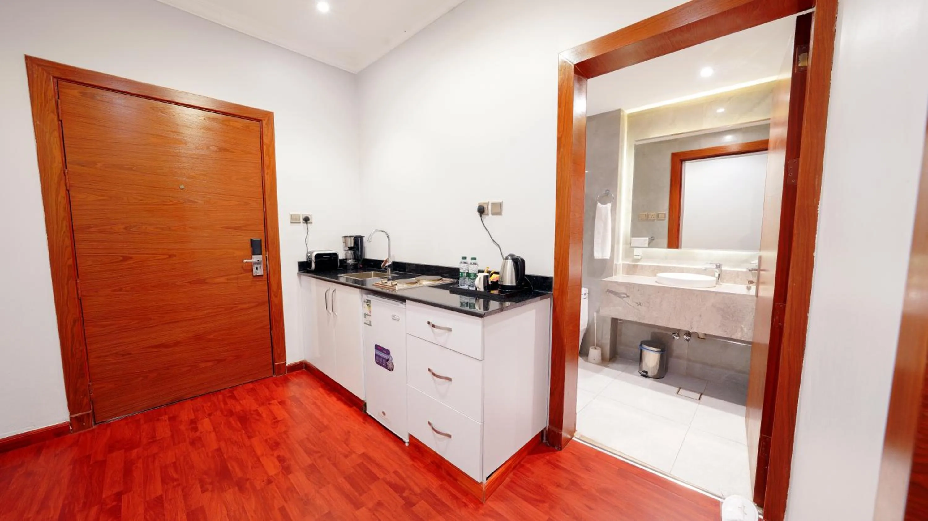 Coffee/tea facilities in Al Masem Serviced Apartments - Al Olaya - Exit 5