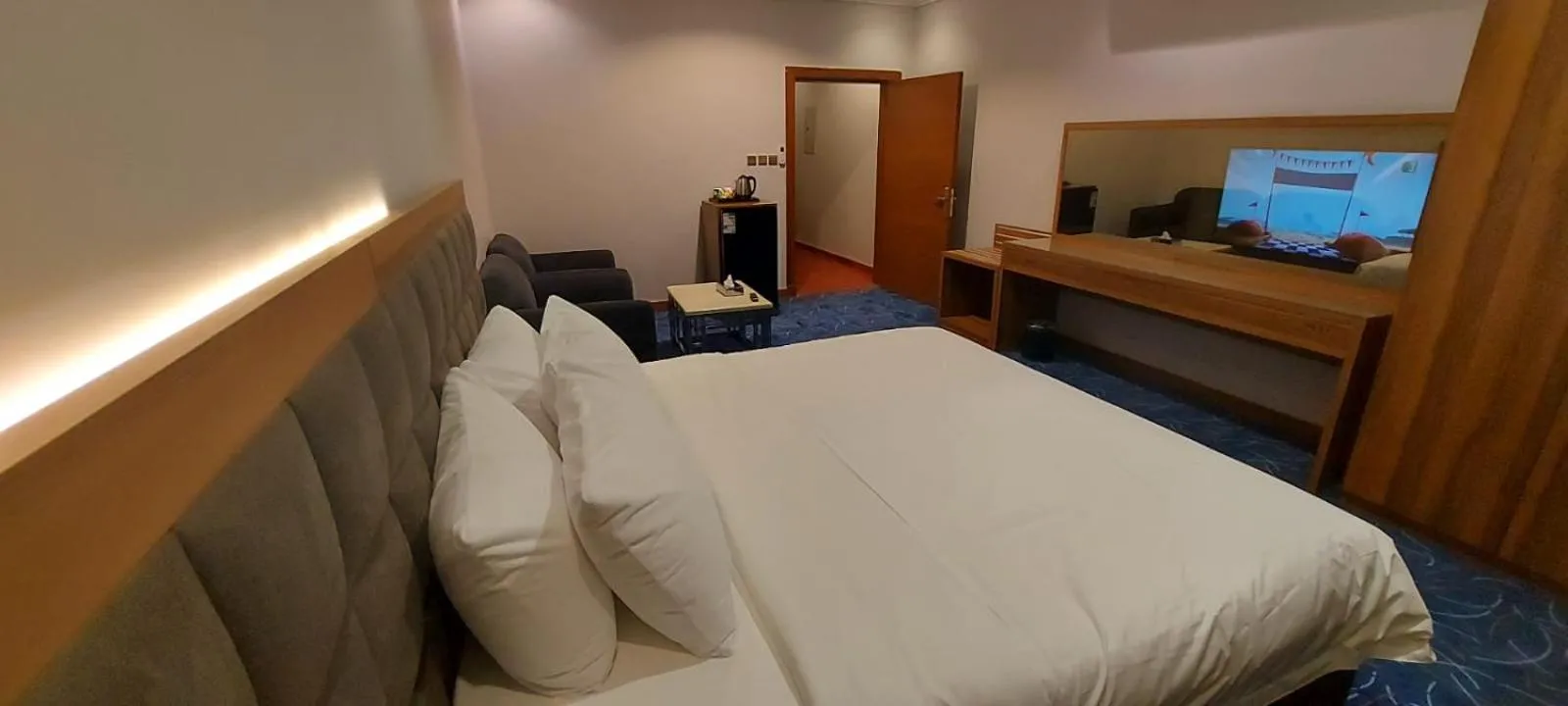 Bed in Al Masem Serviced Apartments - Al Olaya - Exit 5