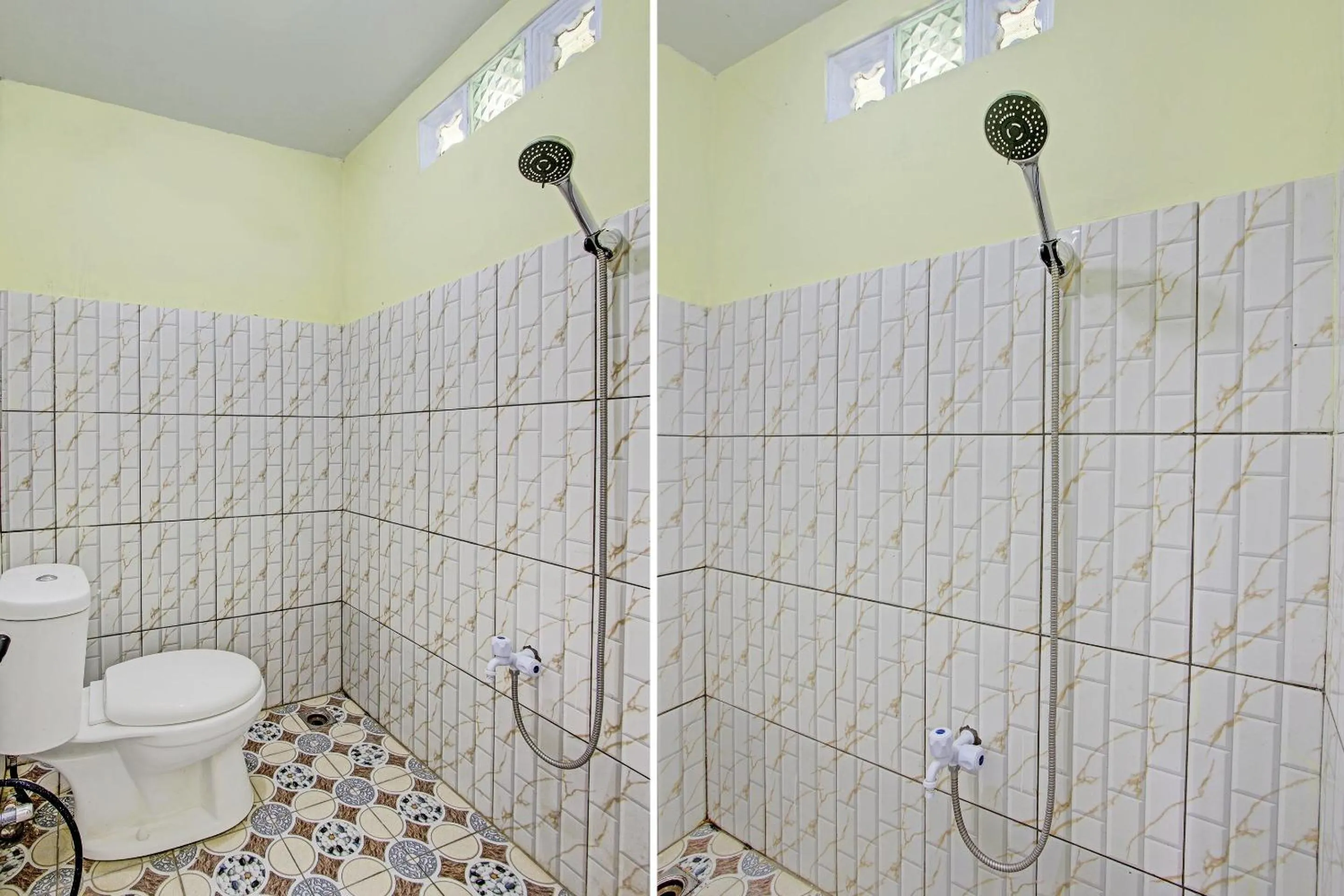 Bathroom in Hotel O Guest House Inayah Syariah