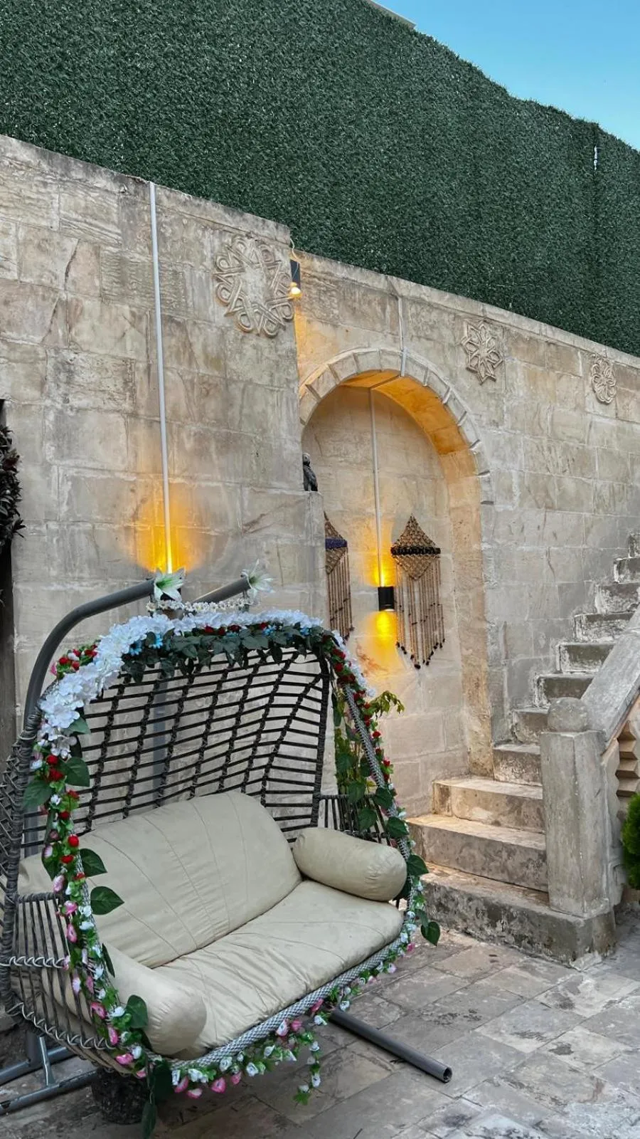 Natural landscape in KARAGÜL Hotel