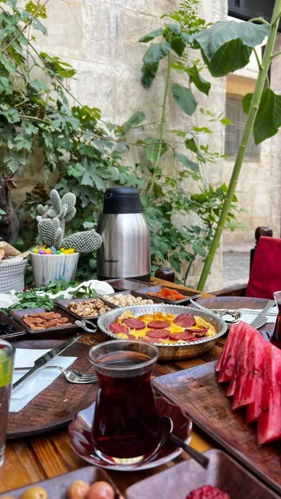 Buffet breakfast in KARAGÜL Hotel