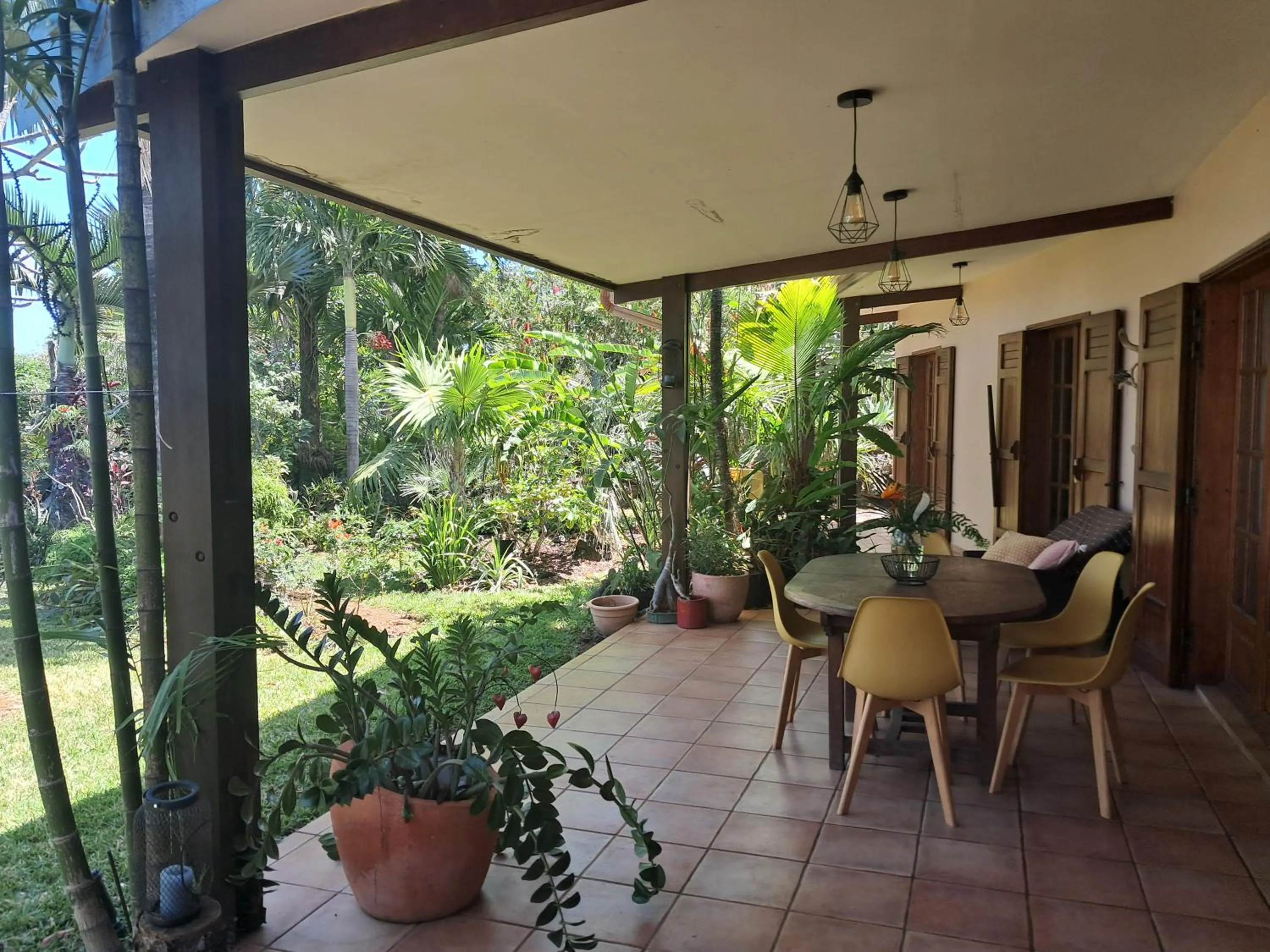 Maison de charme à Manapany