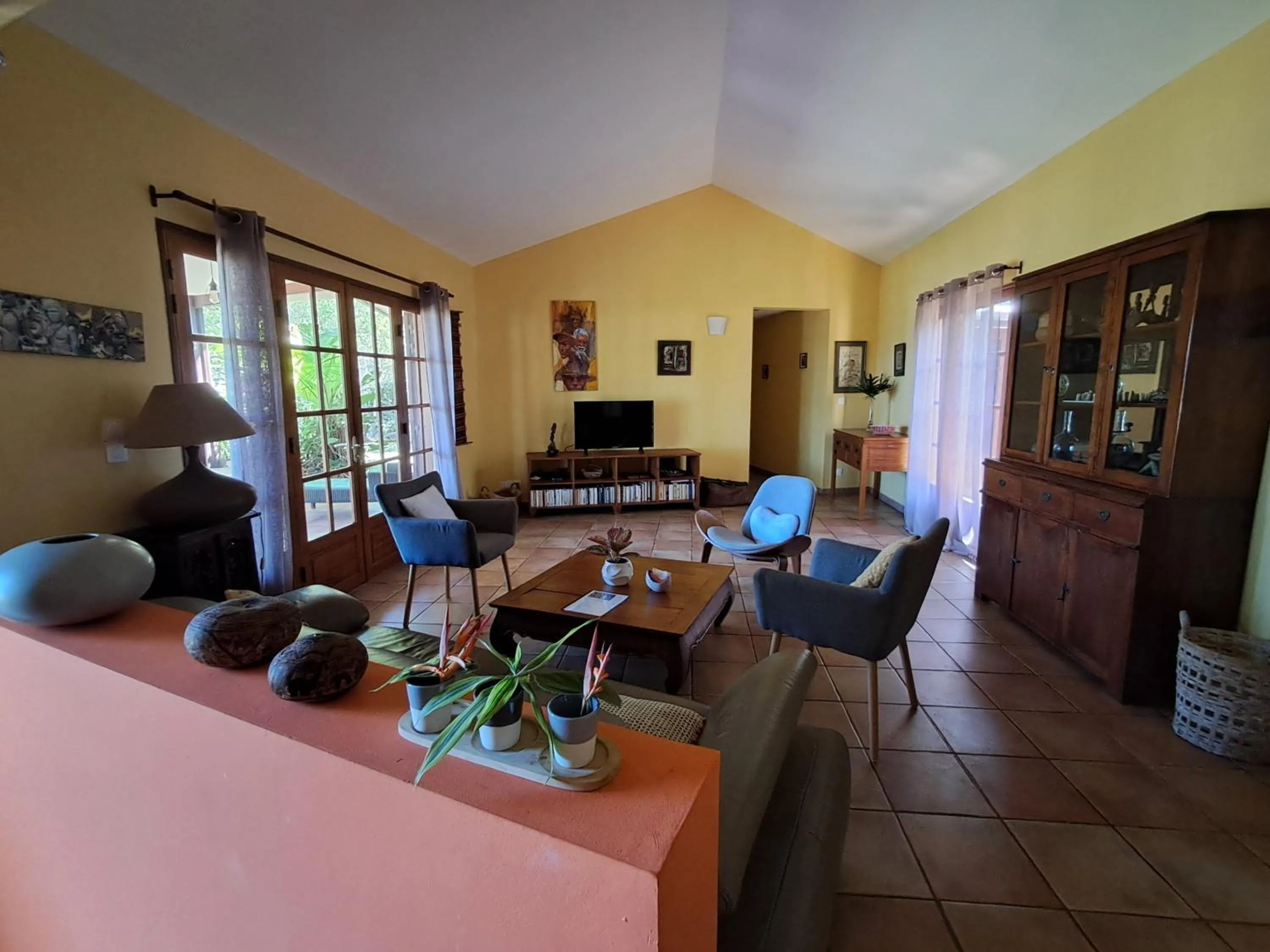 Maison de charme à Manapany