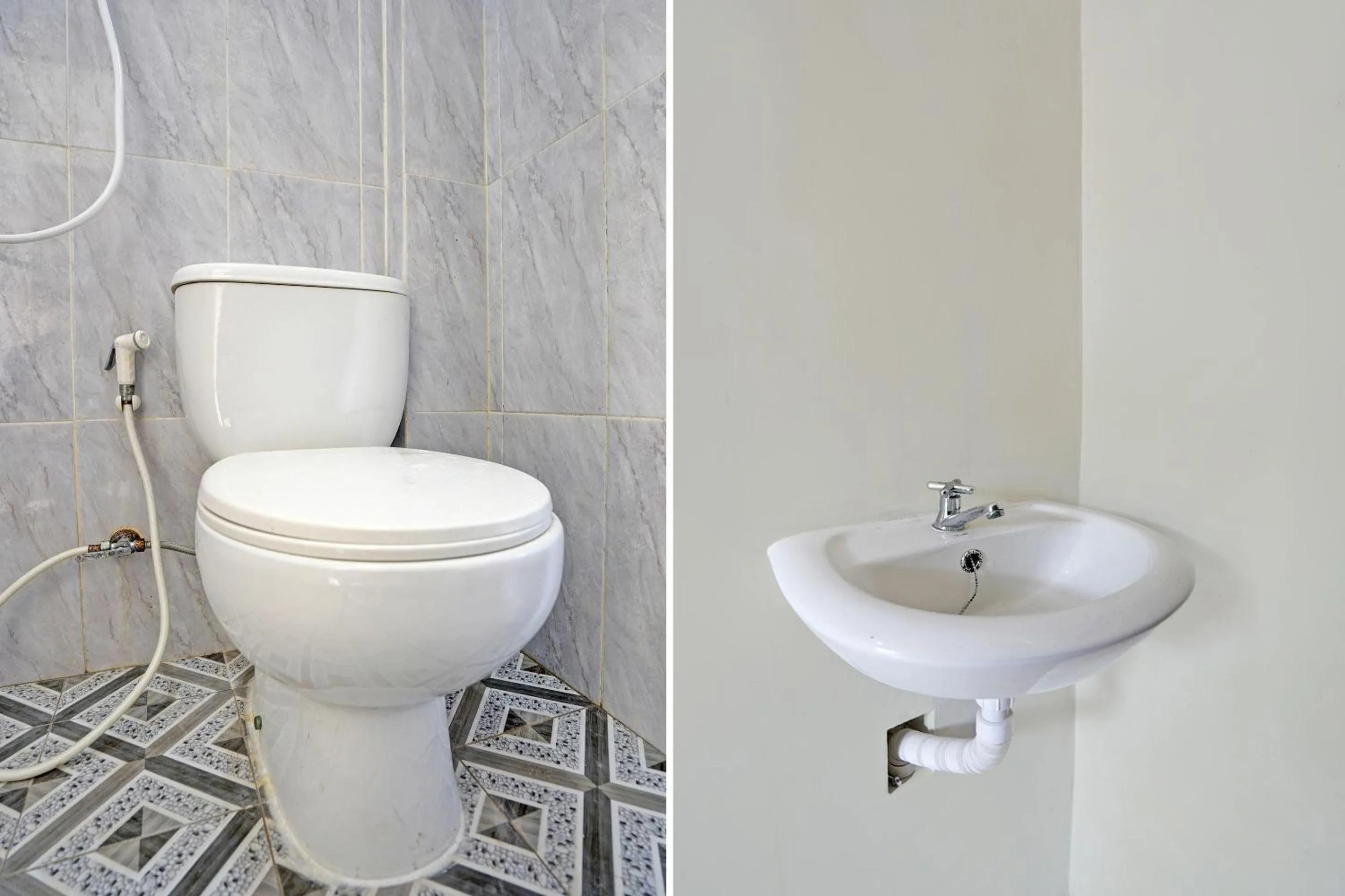 Bathroom in OYO 92541 Suny Kost Syariah