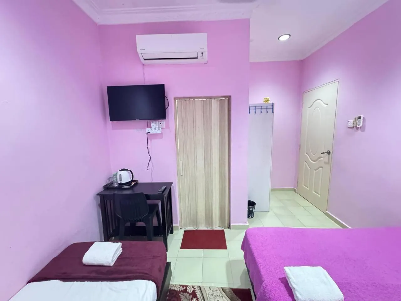 Bedroom, Bed in Darul Salam Orkid Inn