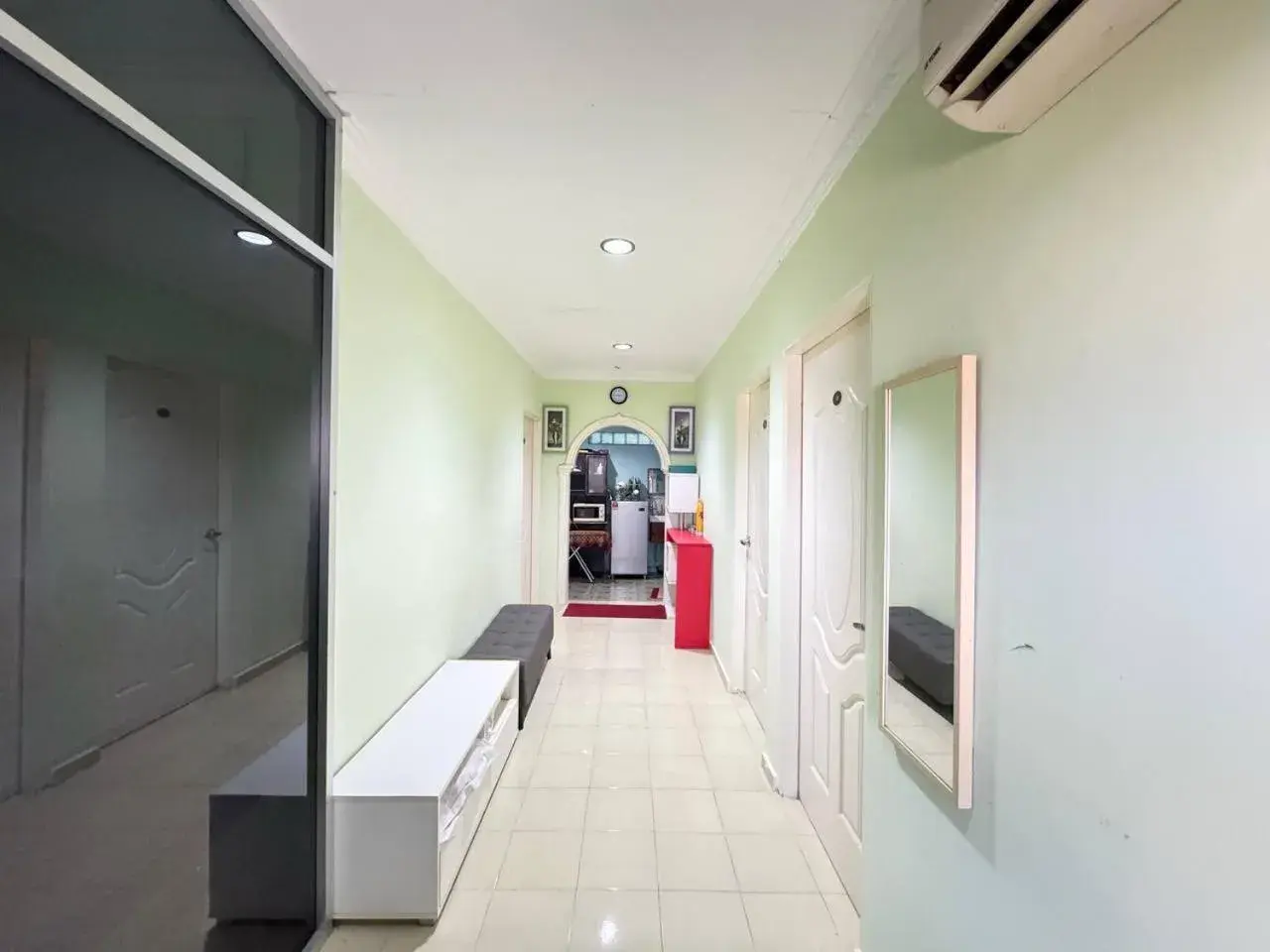 Property building in Darul Salam Orkid Inn Property building in Darul Salam Orkid Inn