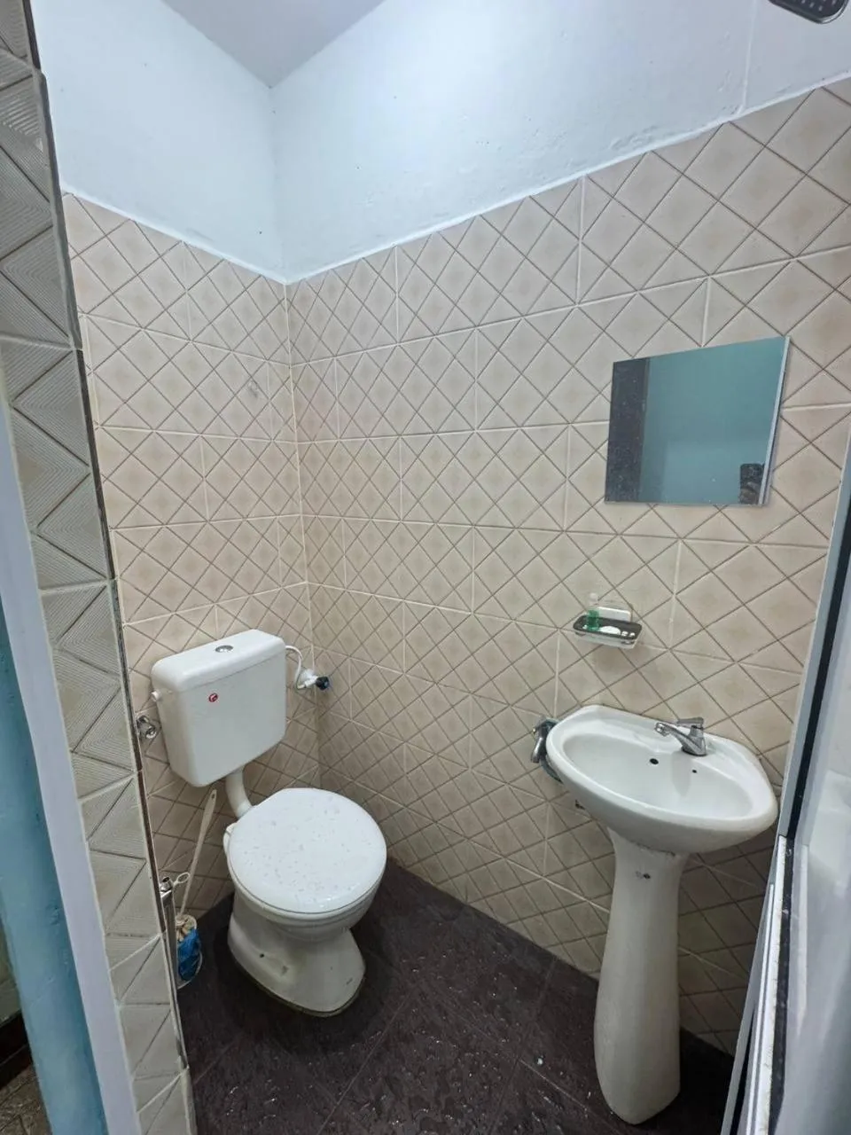 Bathroom in Darul Salam Orkid Inn