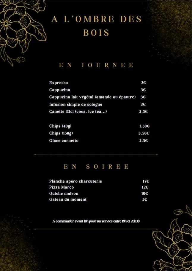 A l'Ombre des Bois, Chambre double vue jardin