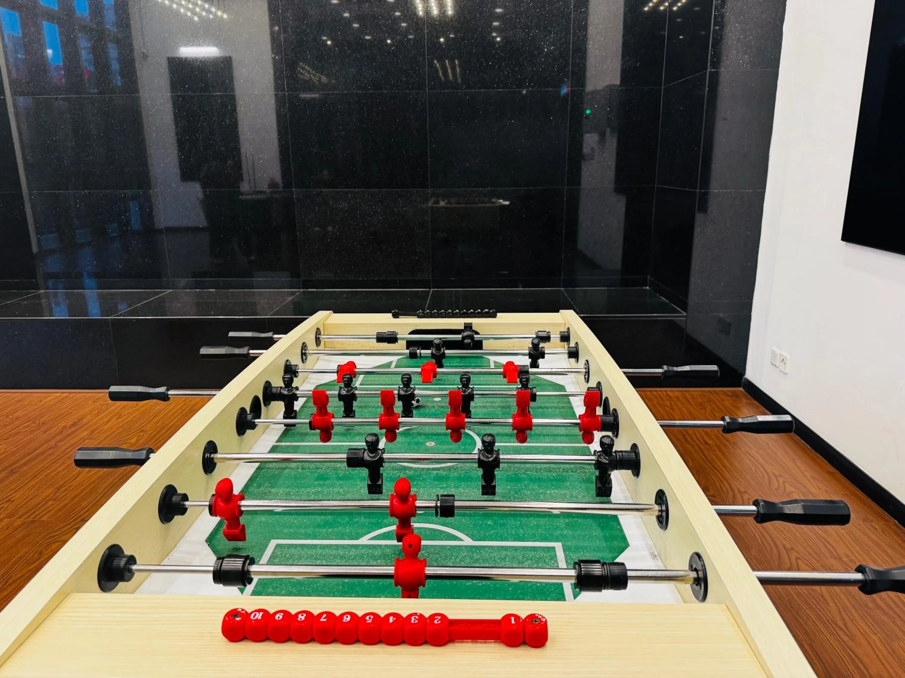 Game Room in Chambers Suites KL