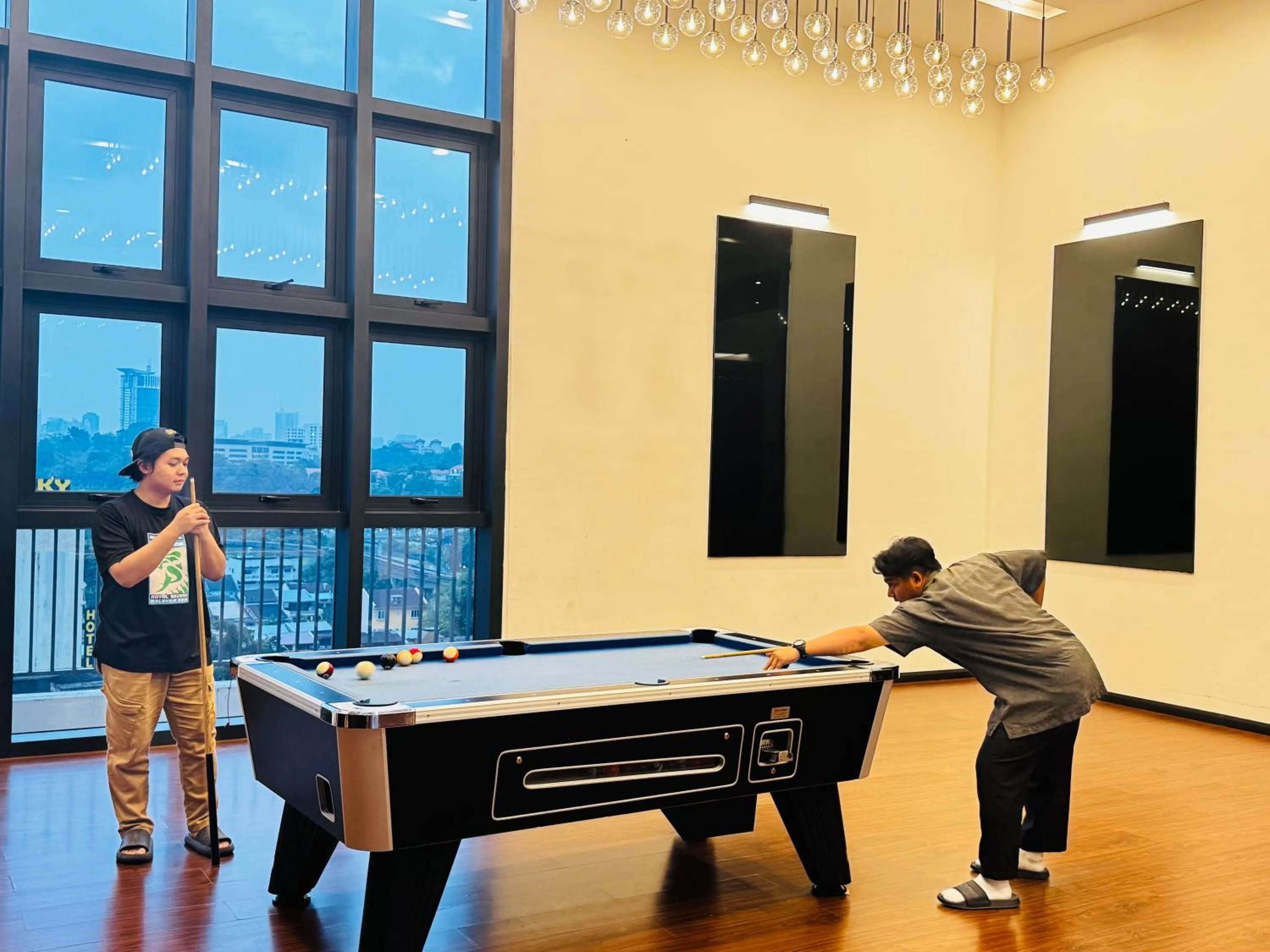 Game Room in Chambers Suites KL