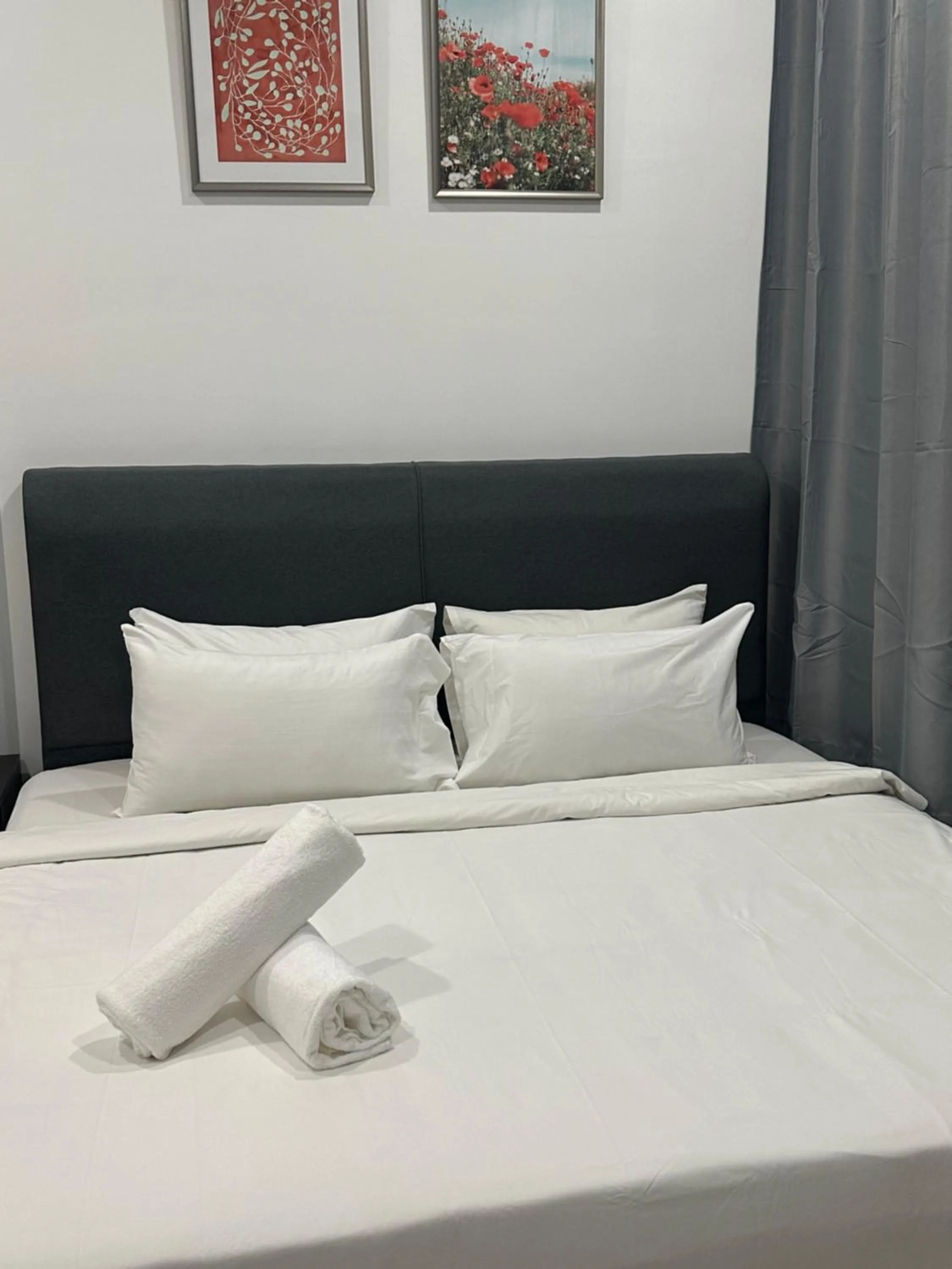 Bed in Chambers Suites KL