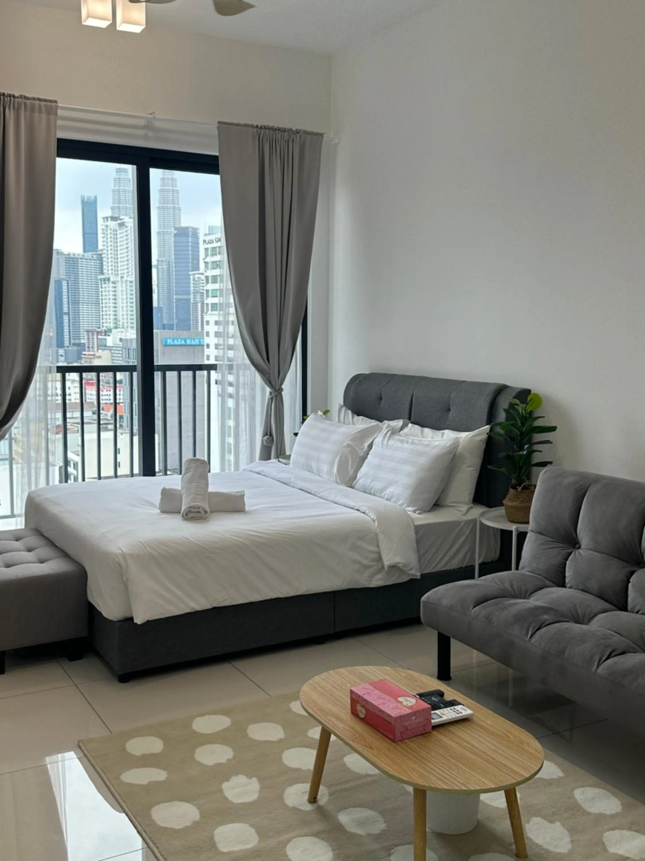 Bed in Chambers Suites KL