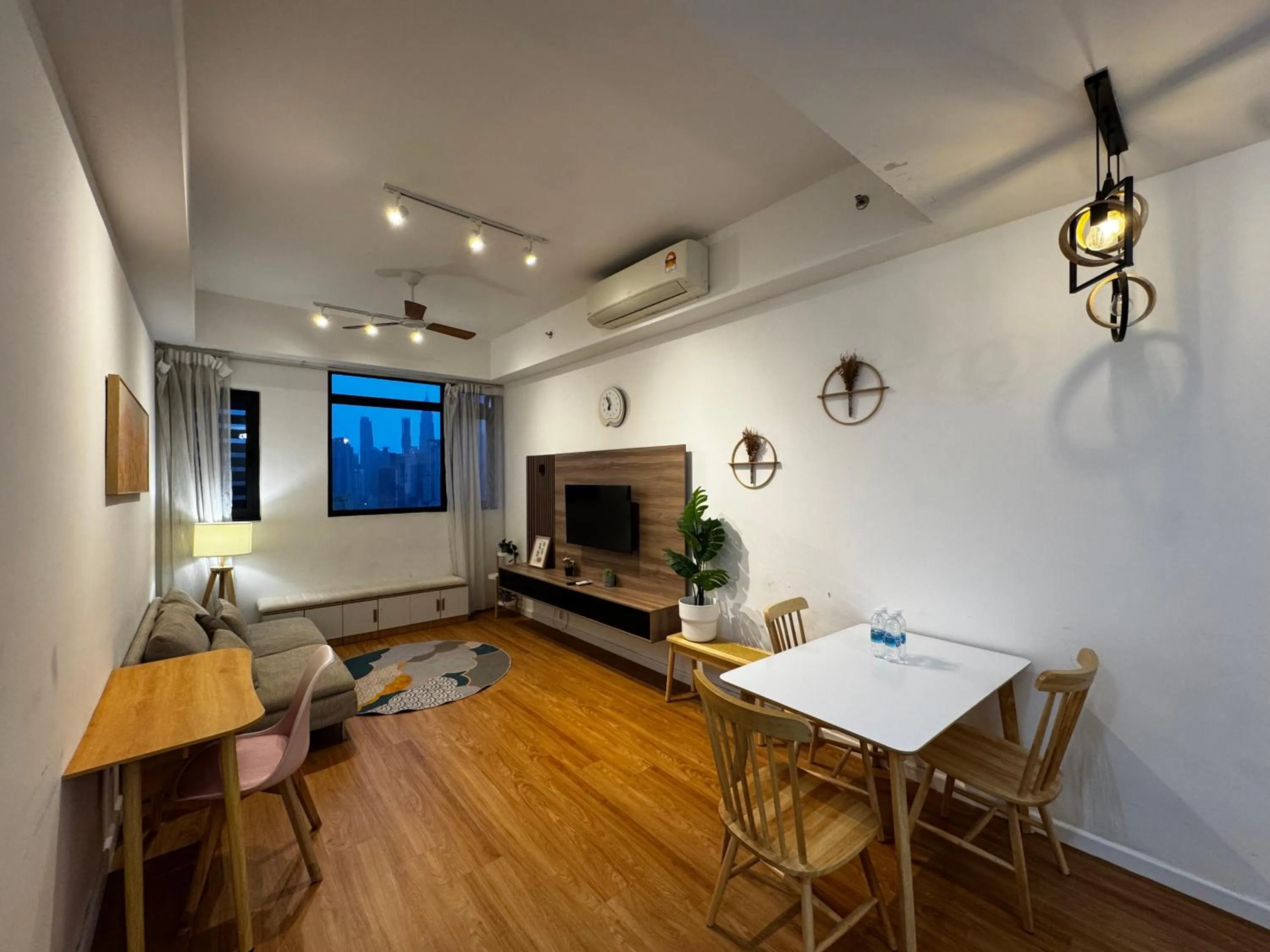 Living room in Chambers Suites KL