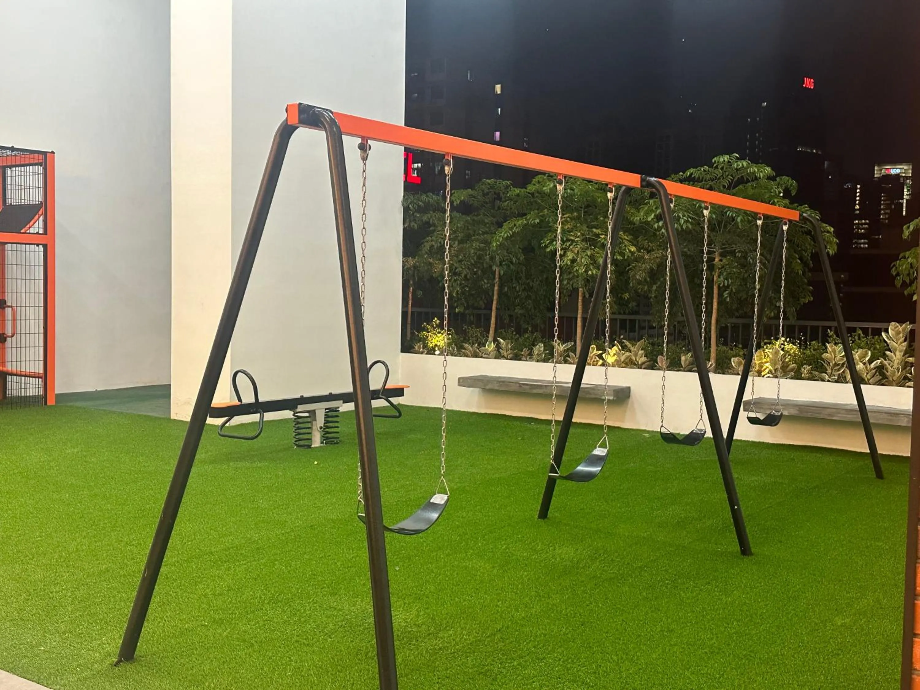 Children play ground in Chambers Suites KL