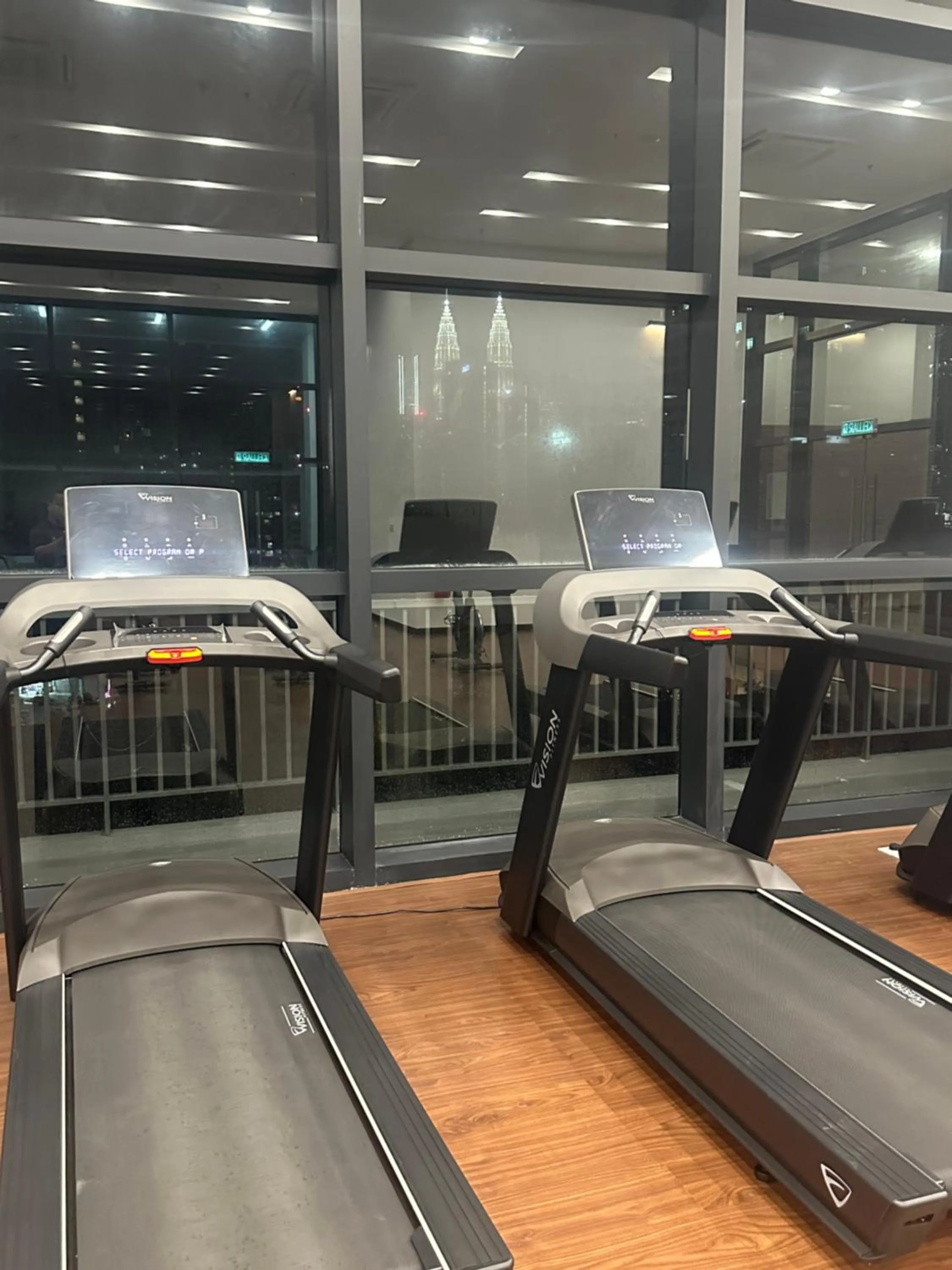 Fitness centre/facilities in Chambers Suites KL