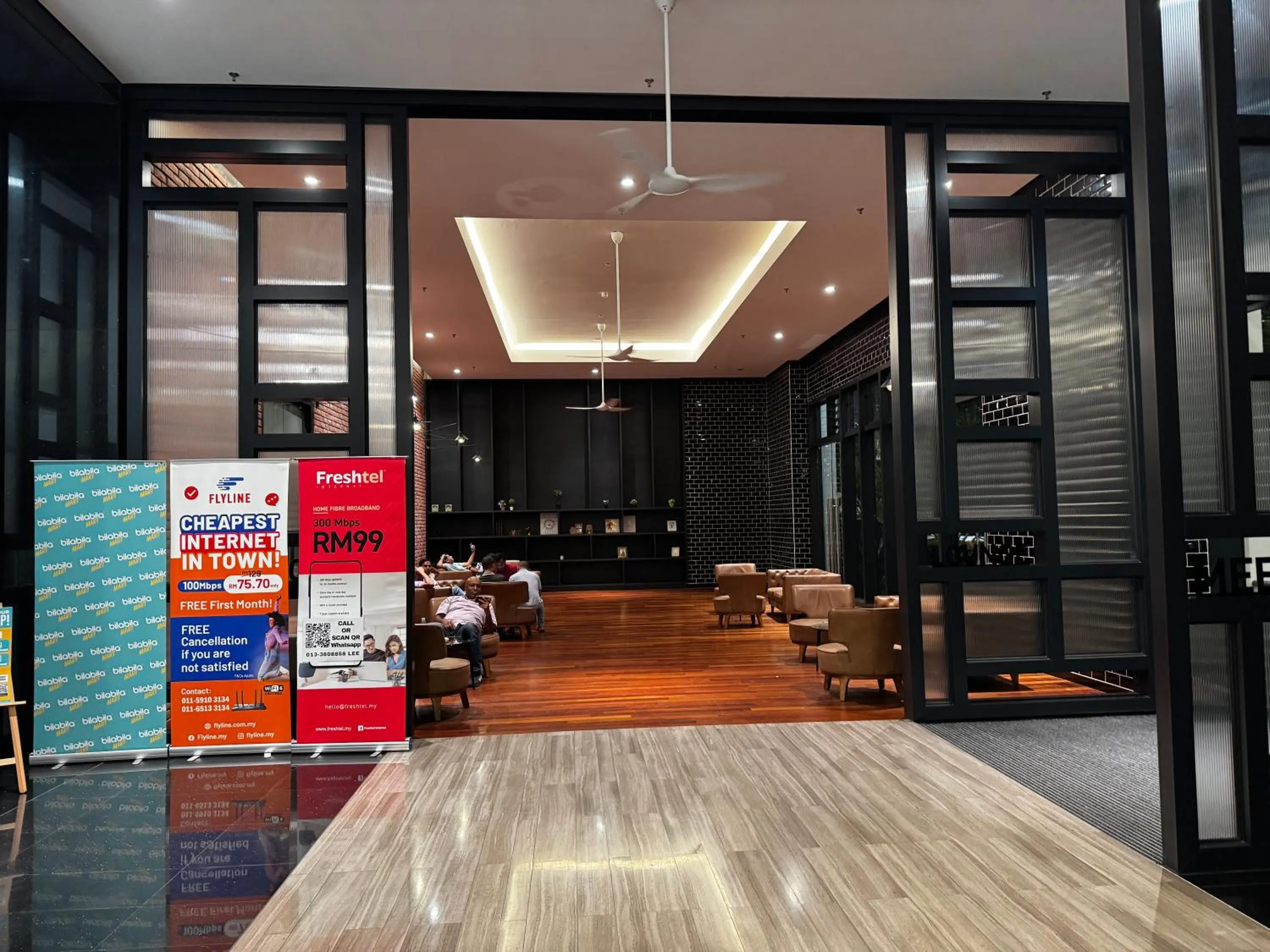 Lounge or bar in Chambers Suites KL