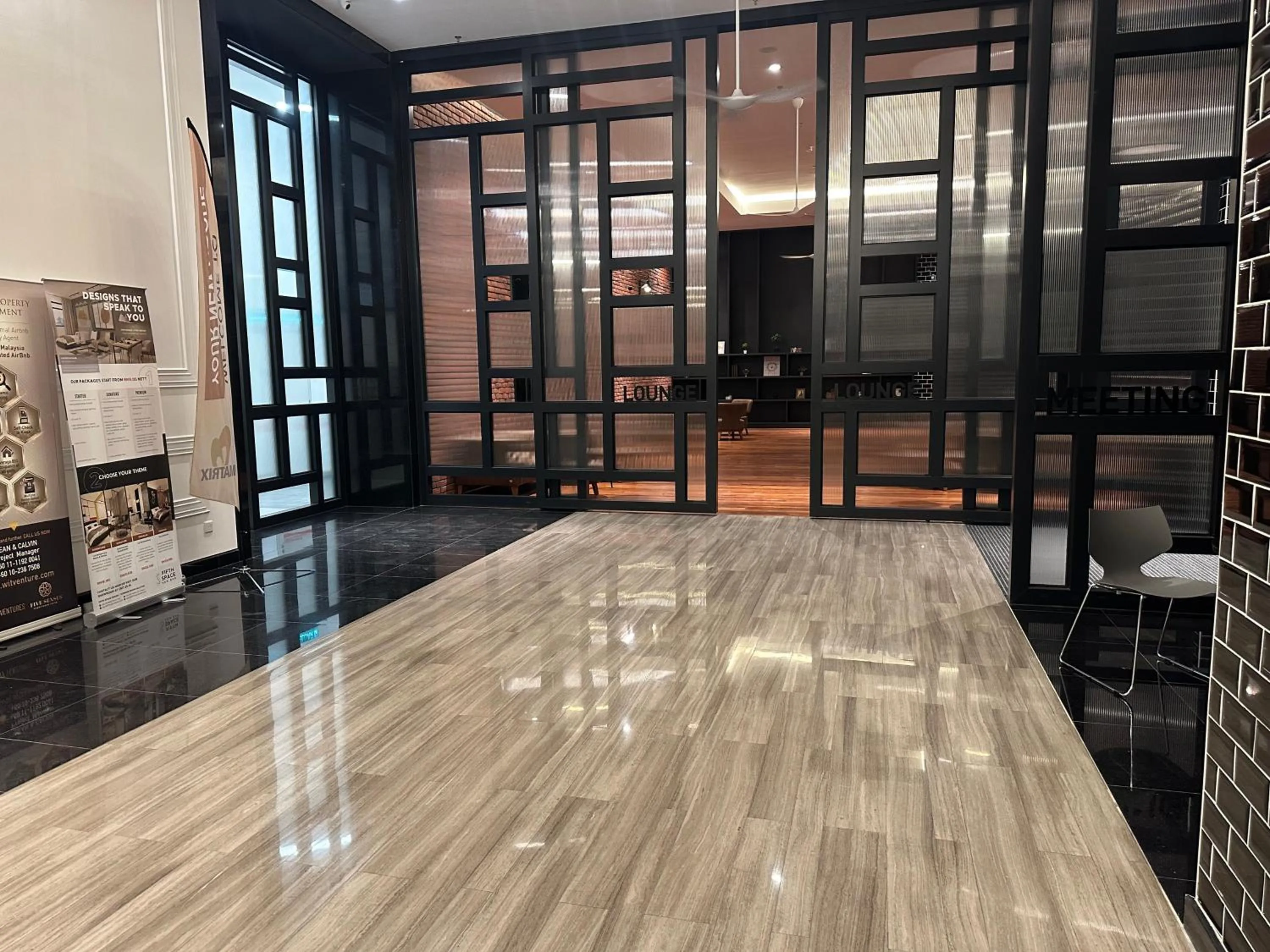 Lounge or bar in Chambers Suites KL